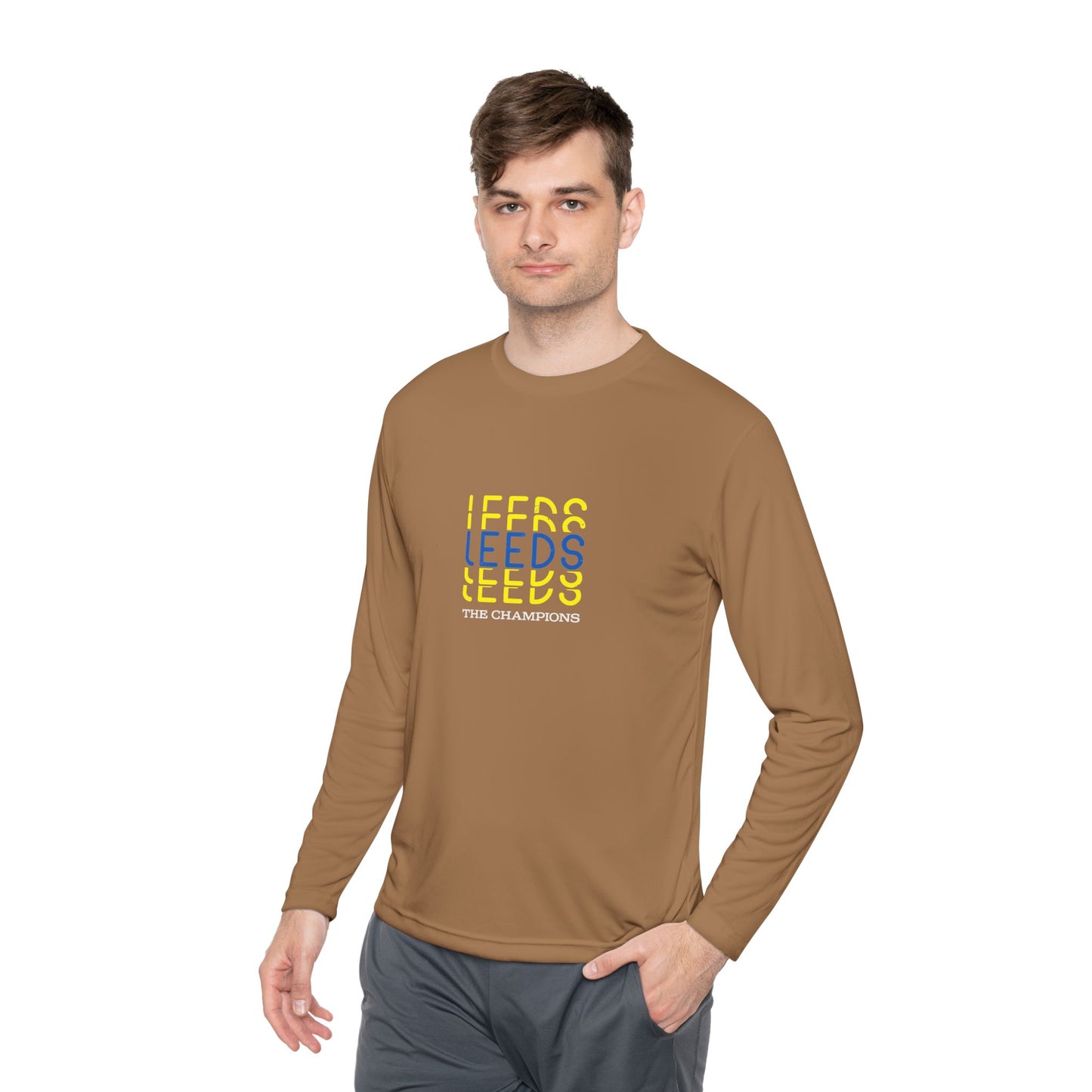 Leeds “The Champions” Long Sleeve T-Shirt: Unisex Fit