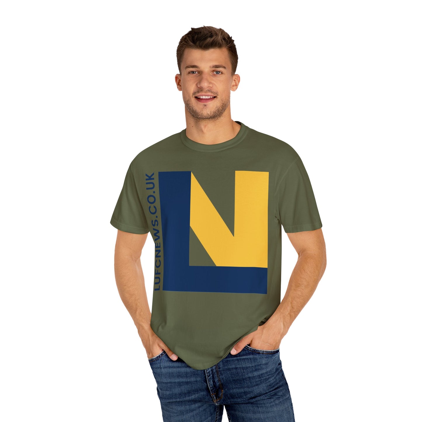 LUFC News Graphic Tee: Unisex Everyday Edition