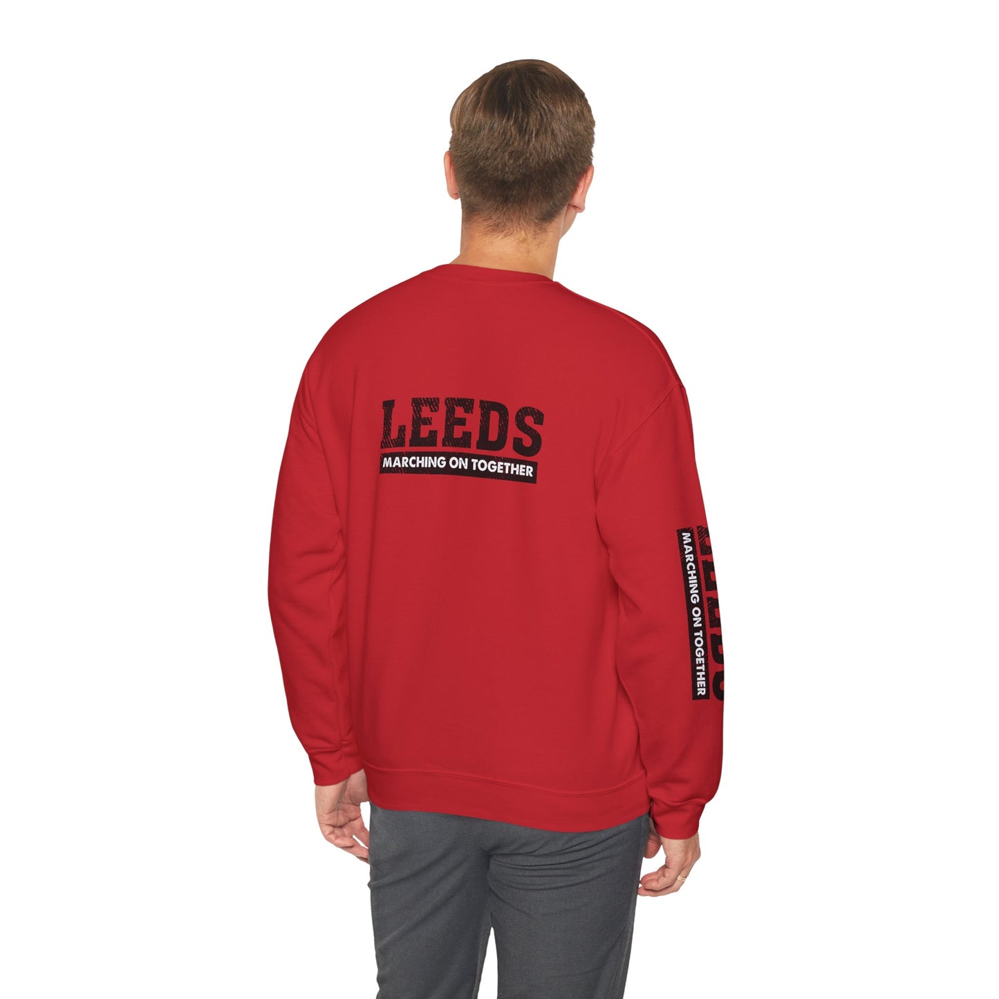 LUF Sweatshirt Heavy Blend™ Unisex Pullover for Everyday Pride