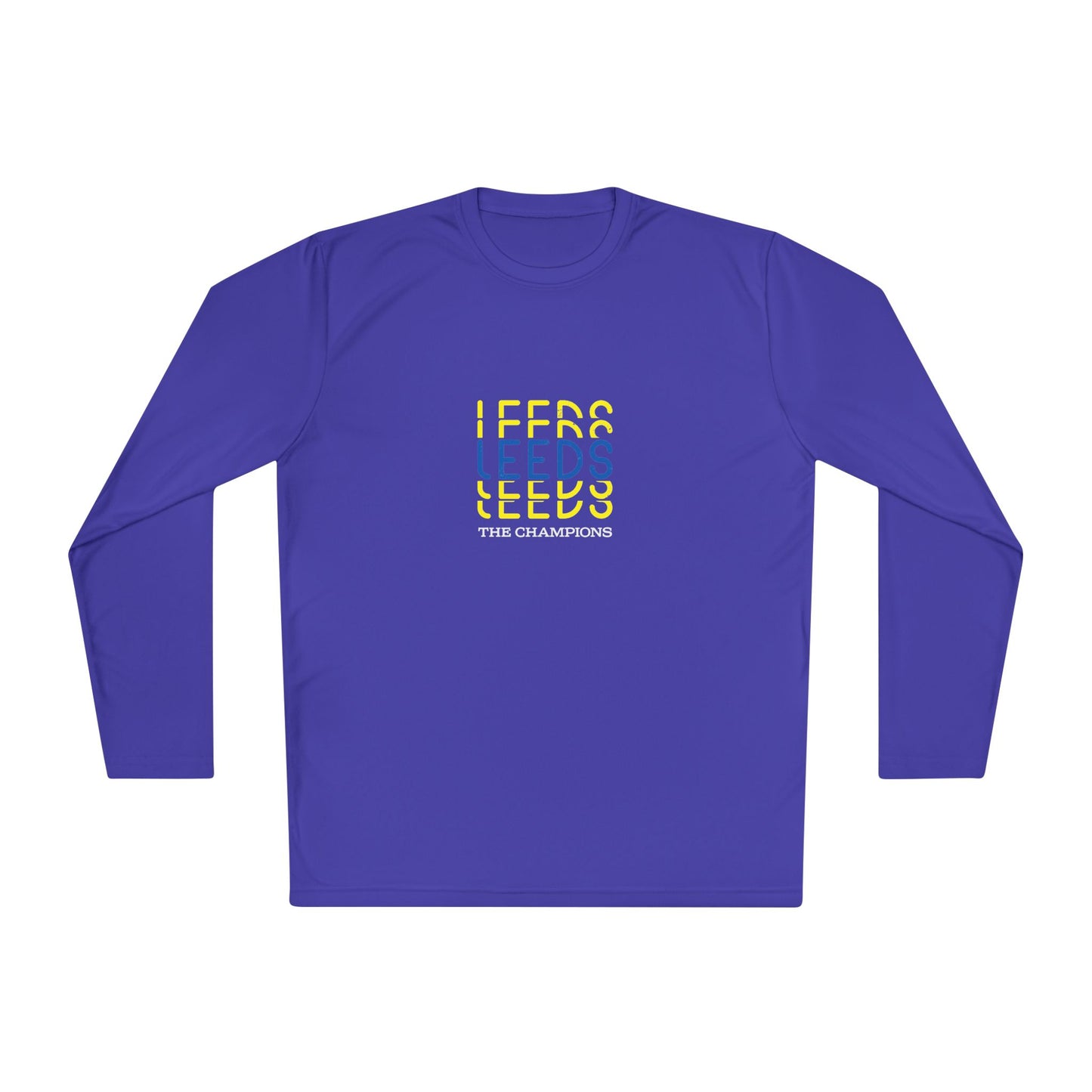 Leeds “The Champions” Long Sleeve T-Shirt: Unisex Fit