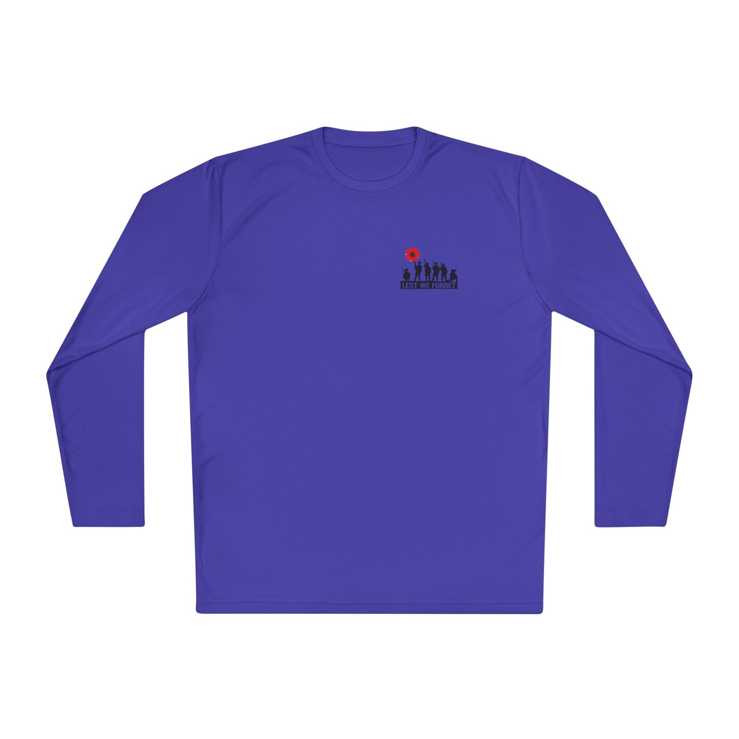 Leeds “Lest We Forget” Unisex Long Sleeve T-Shirt