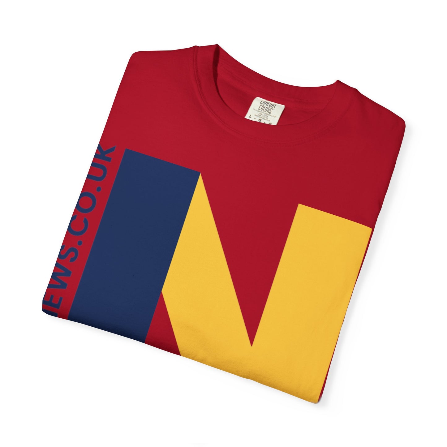 LUFC News Graphic Tee: Unisex Everyday Edition