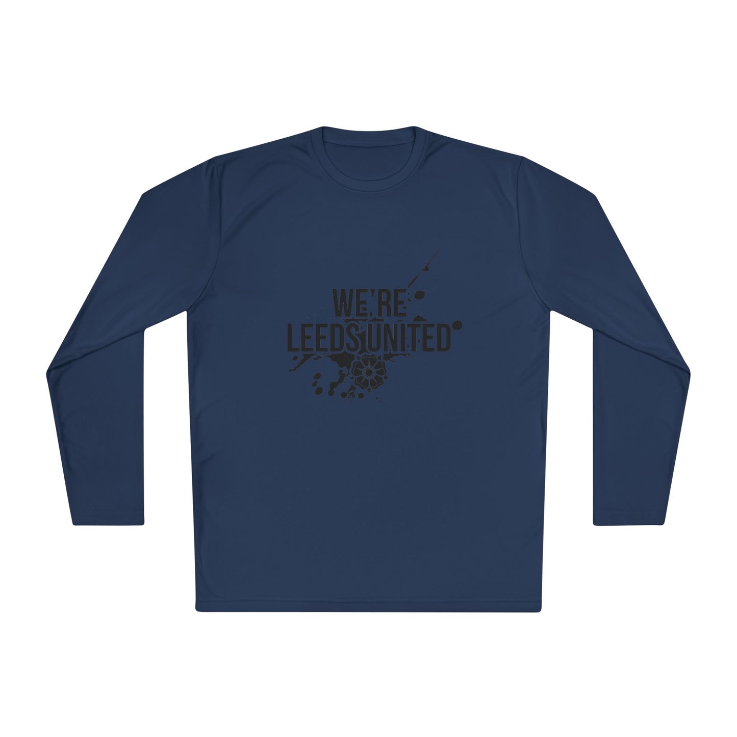 LUFC News Graphic Tee Garment-Dyed Unisex T-Shirt
