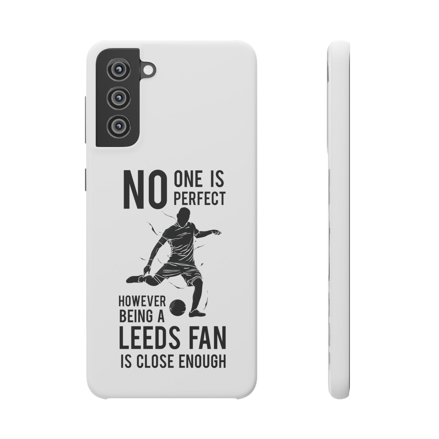 Snap-fodral - ingen är perfekt men att vara en Leeds-fan är nära nog