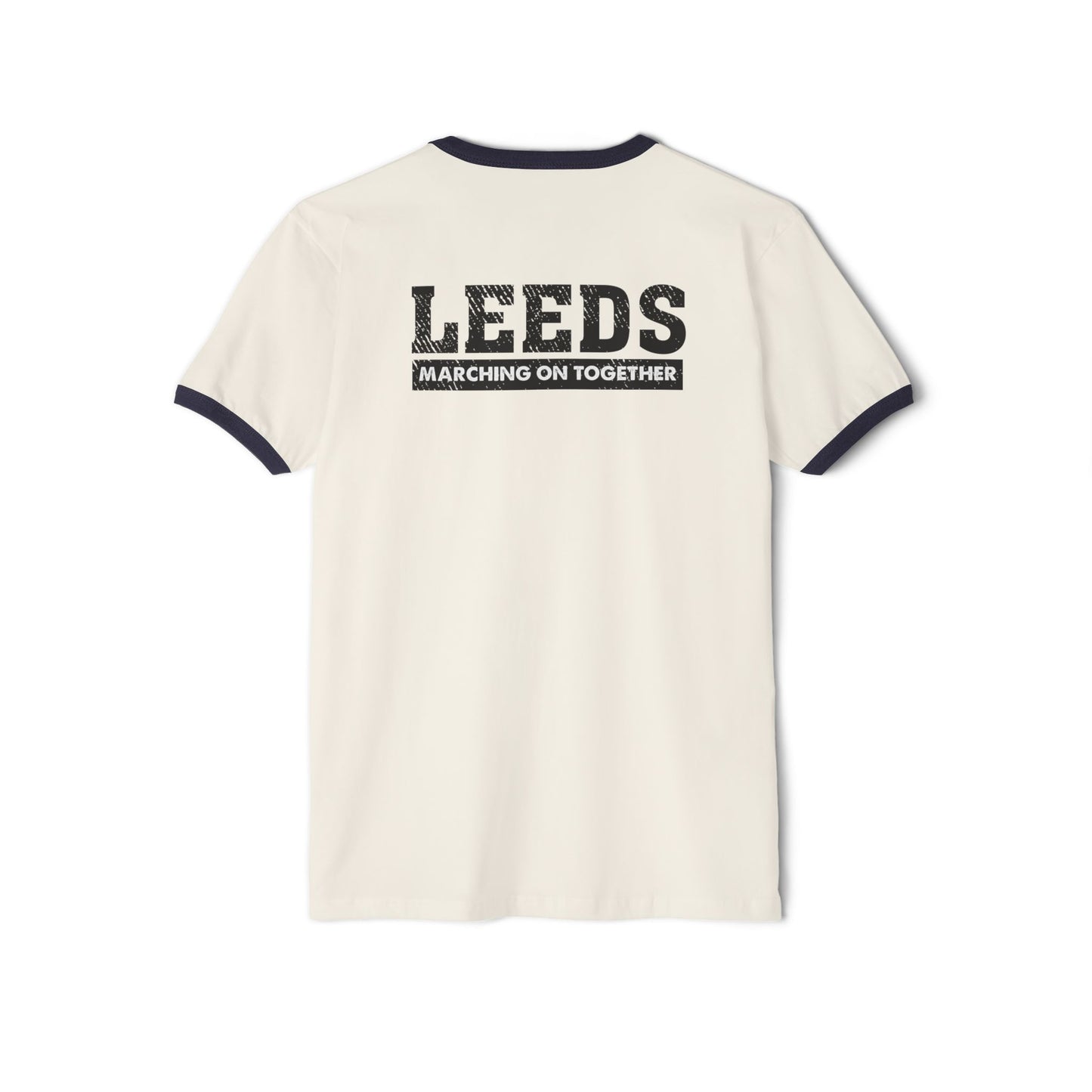 Sergeant Wilko Tribute Tee: Leeds United Vintage Ringer Shirt