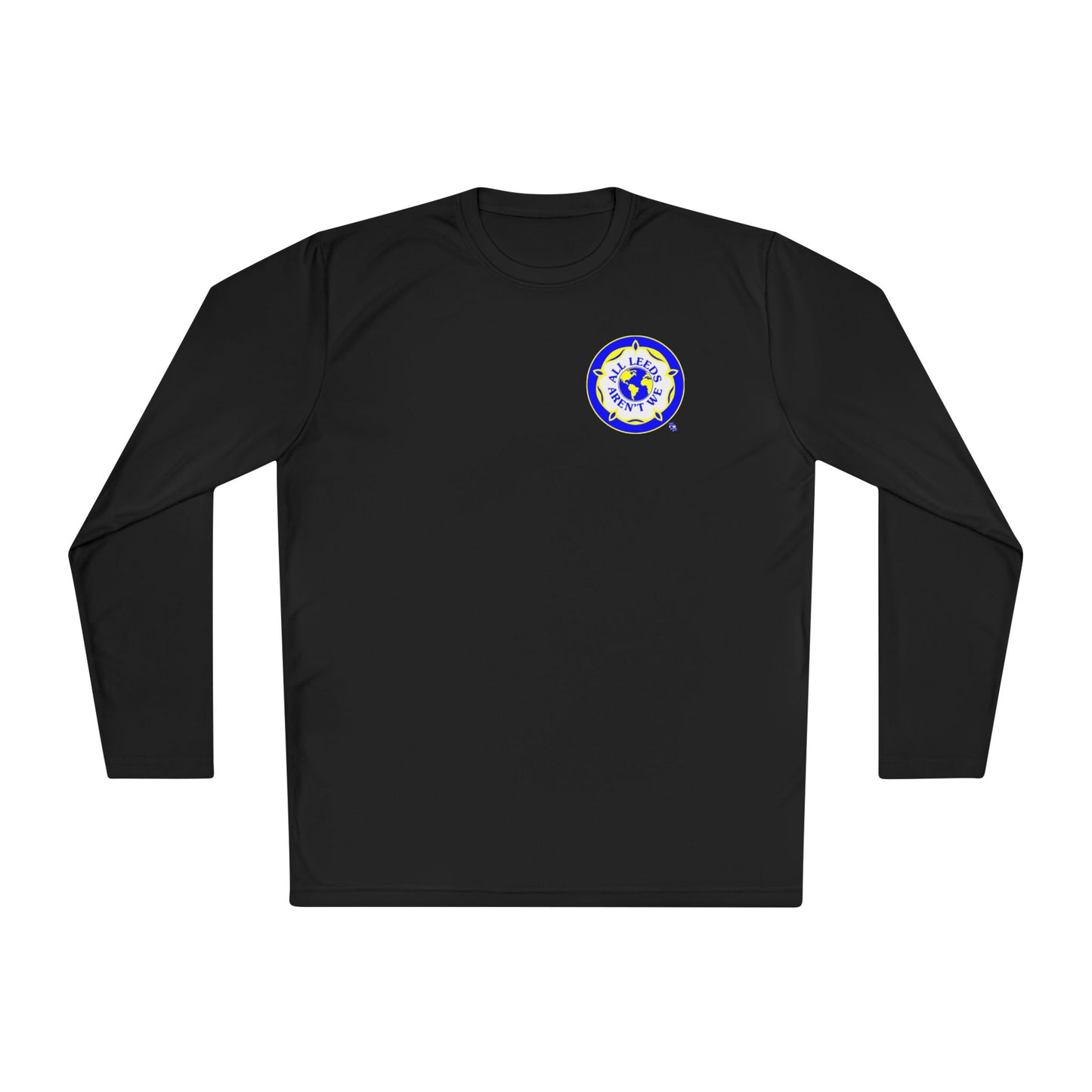 Leeds Unisex Long Sleeve T-Shirt: Earthy Emblem Edition