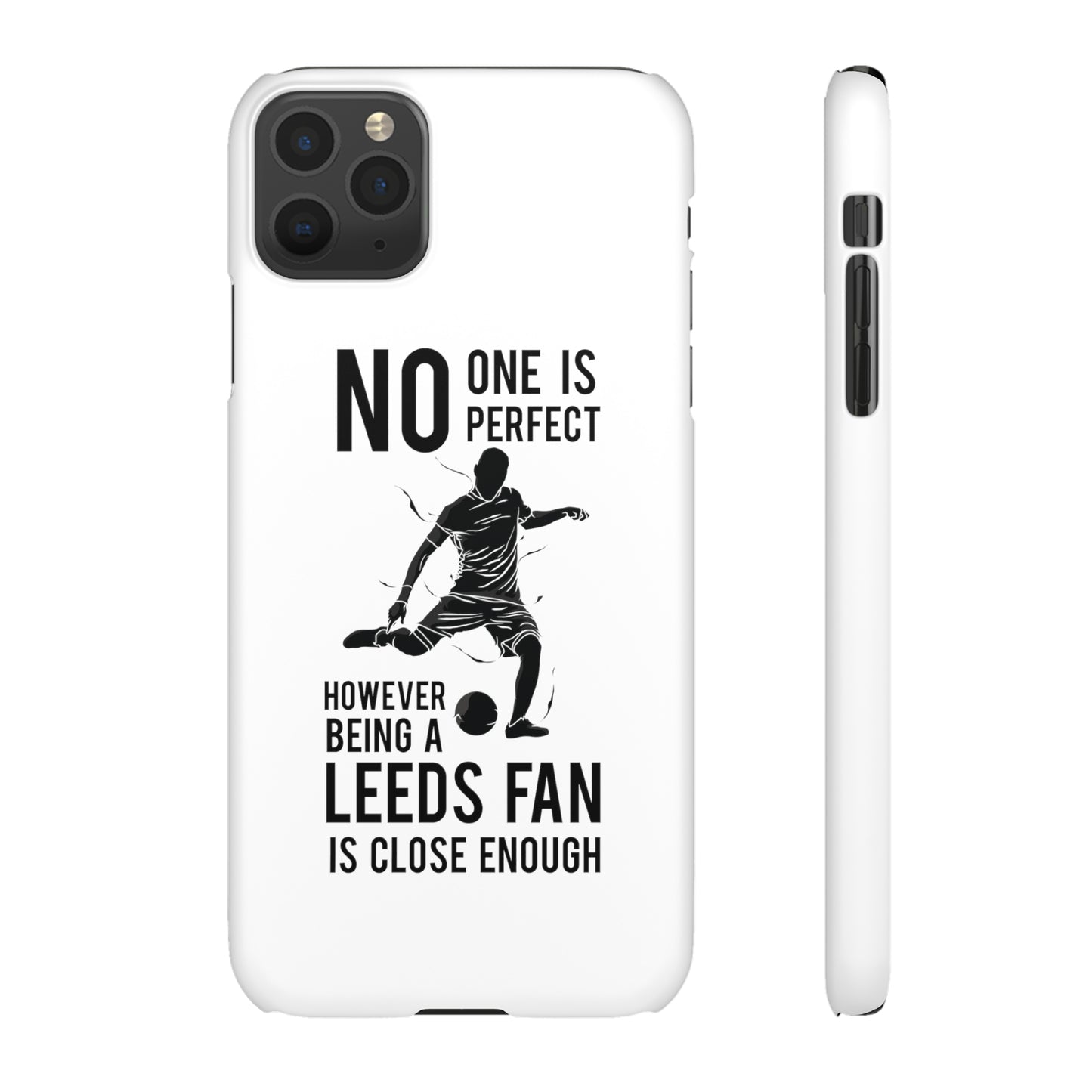 Snap-fodral - ingen är perfekt men att vara en Leeds-fan är nära nog