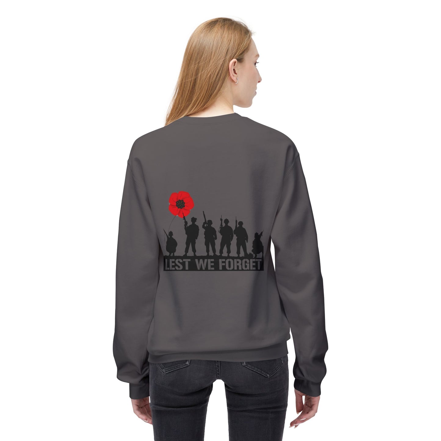 LUFC Remembrance Crewneck Sweatshirt