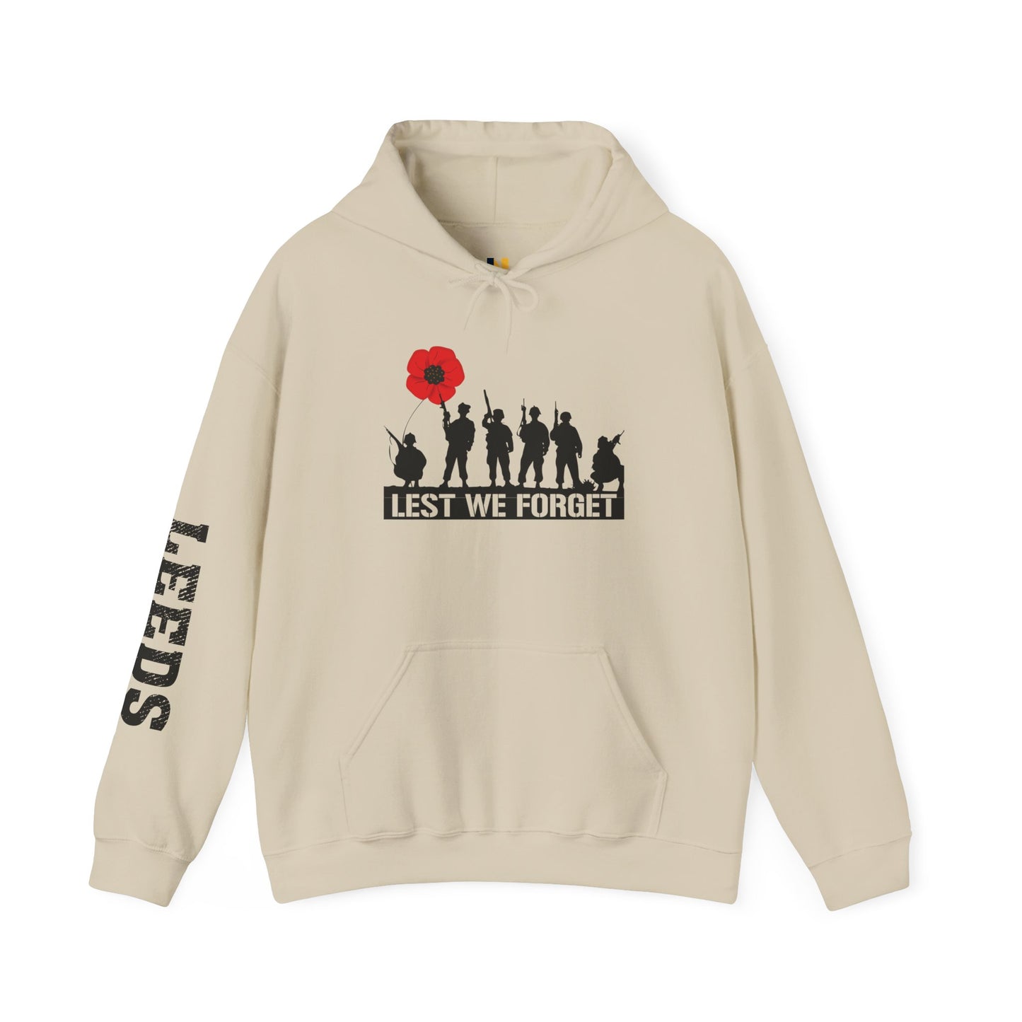 LUFC Global Spirit Hoodie Heavy Blend™ Unisex