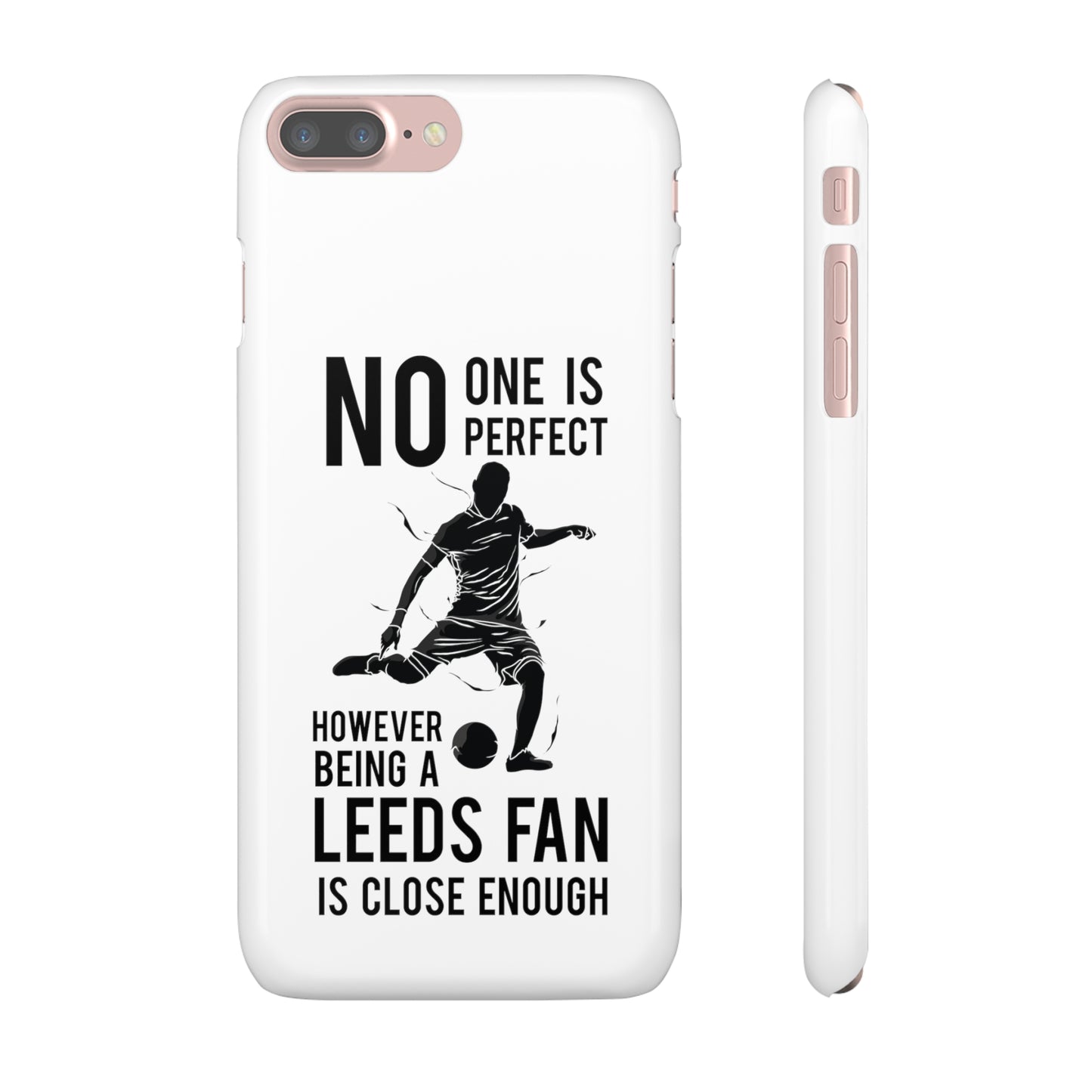 Snap-fodral - ingen är perfekt men att vara en Leeds-fan är nära nog