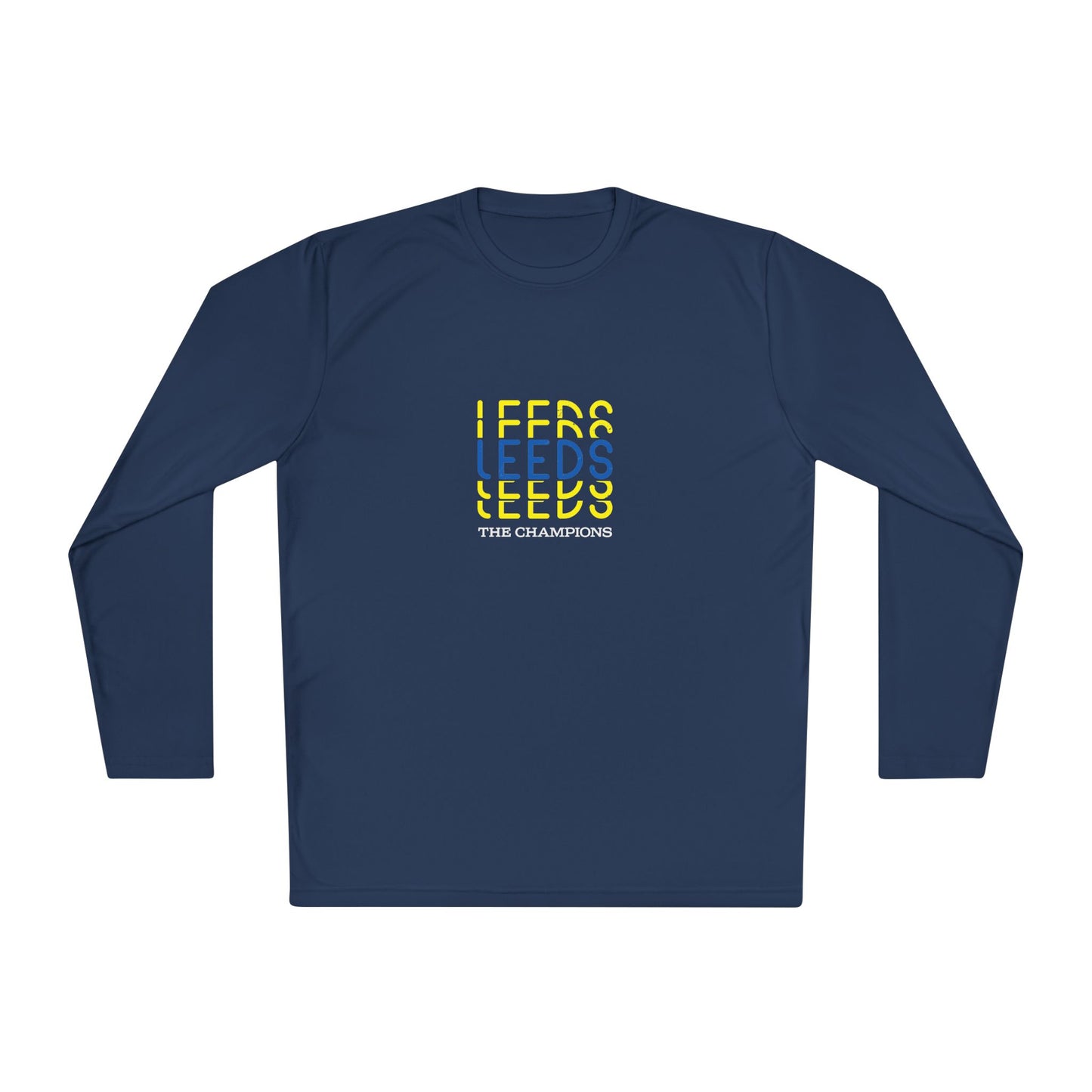 Leeds “The Champions” Long Sleeve T-Shirt: Unisex Fit