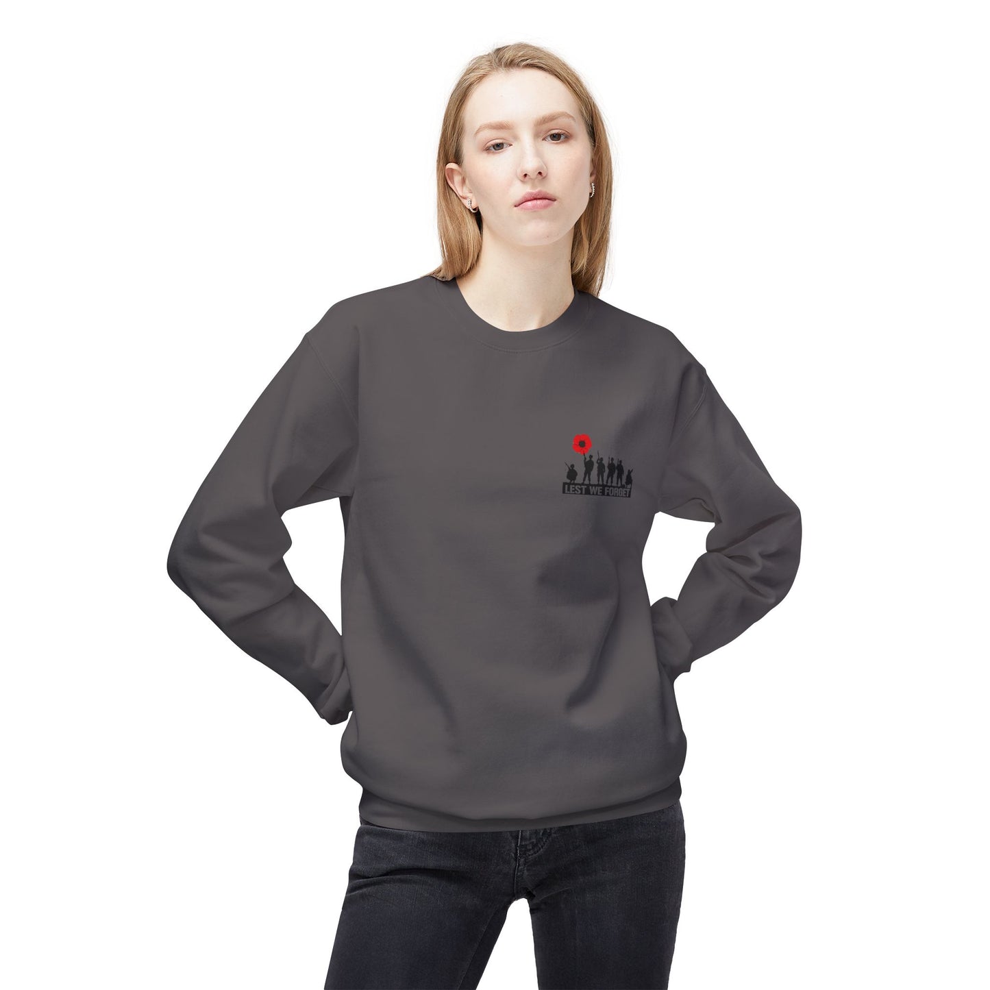 LUFC Remembrance Crewneck Sweatshirt