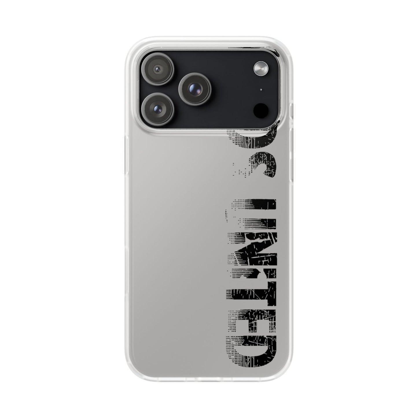 LUFC 'LEEDS UNITED' Retro Football: Flexi Case