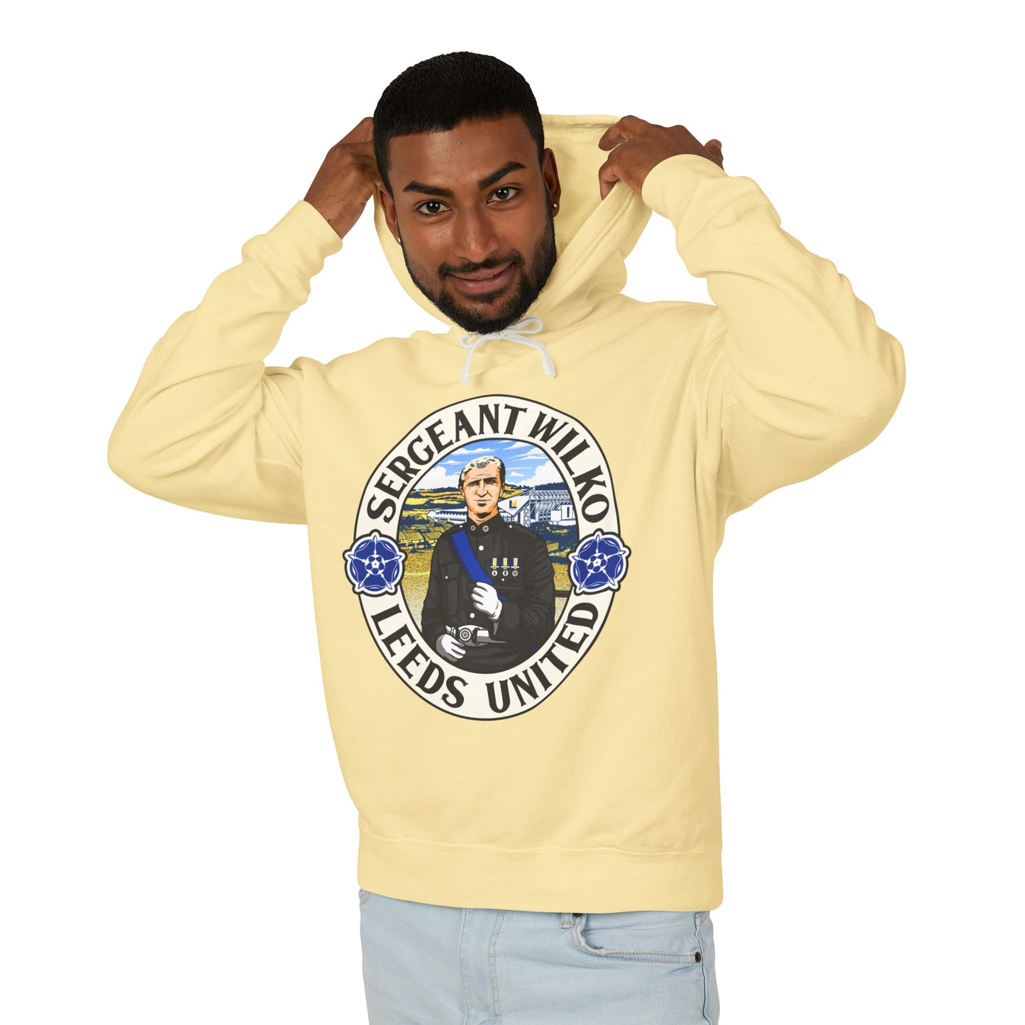 LUFC Sergeant Wilko Tribute Hoodie Lightweight Unisex