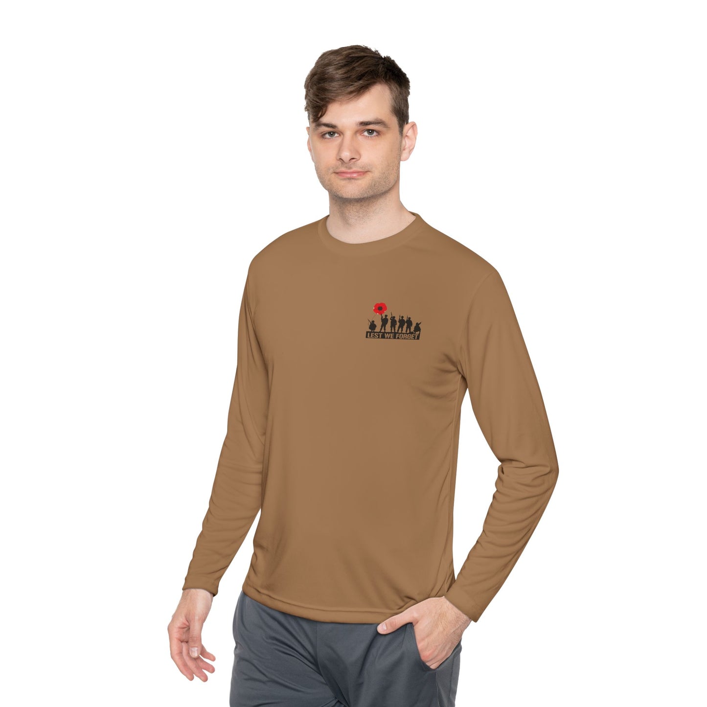 Leeds “Lest We Forget” Unisex Long Sleeve T-Shirt