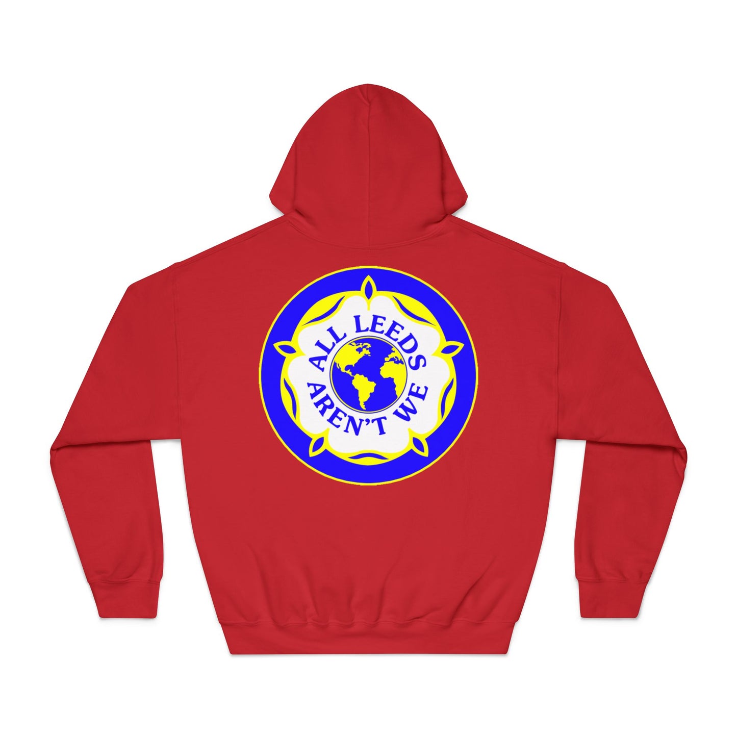 LUFC “All Leeds Aren’t We” Hoodie | DryBlend® Unisex