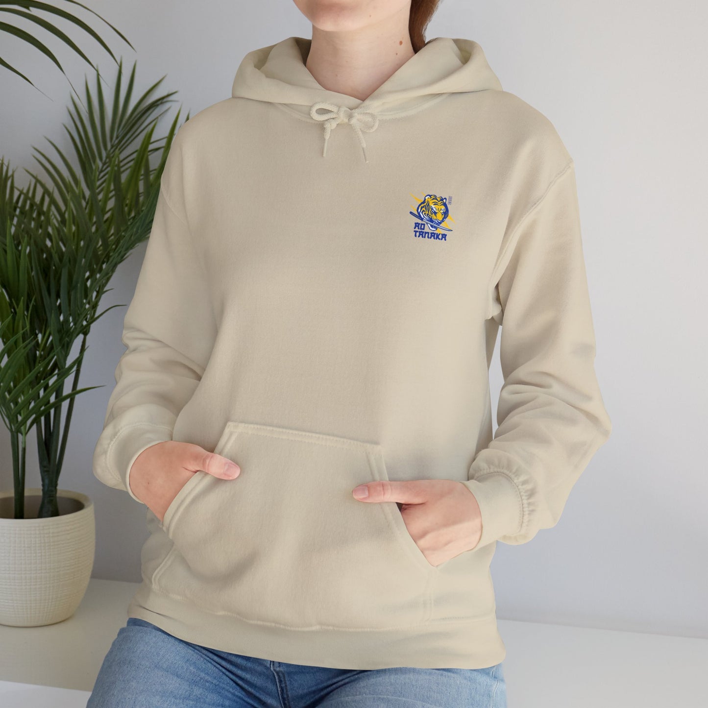 LUFC Tiger Graphic Hoodie Heavy Blend™ Unisex