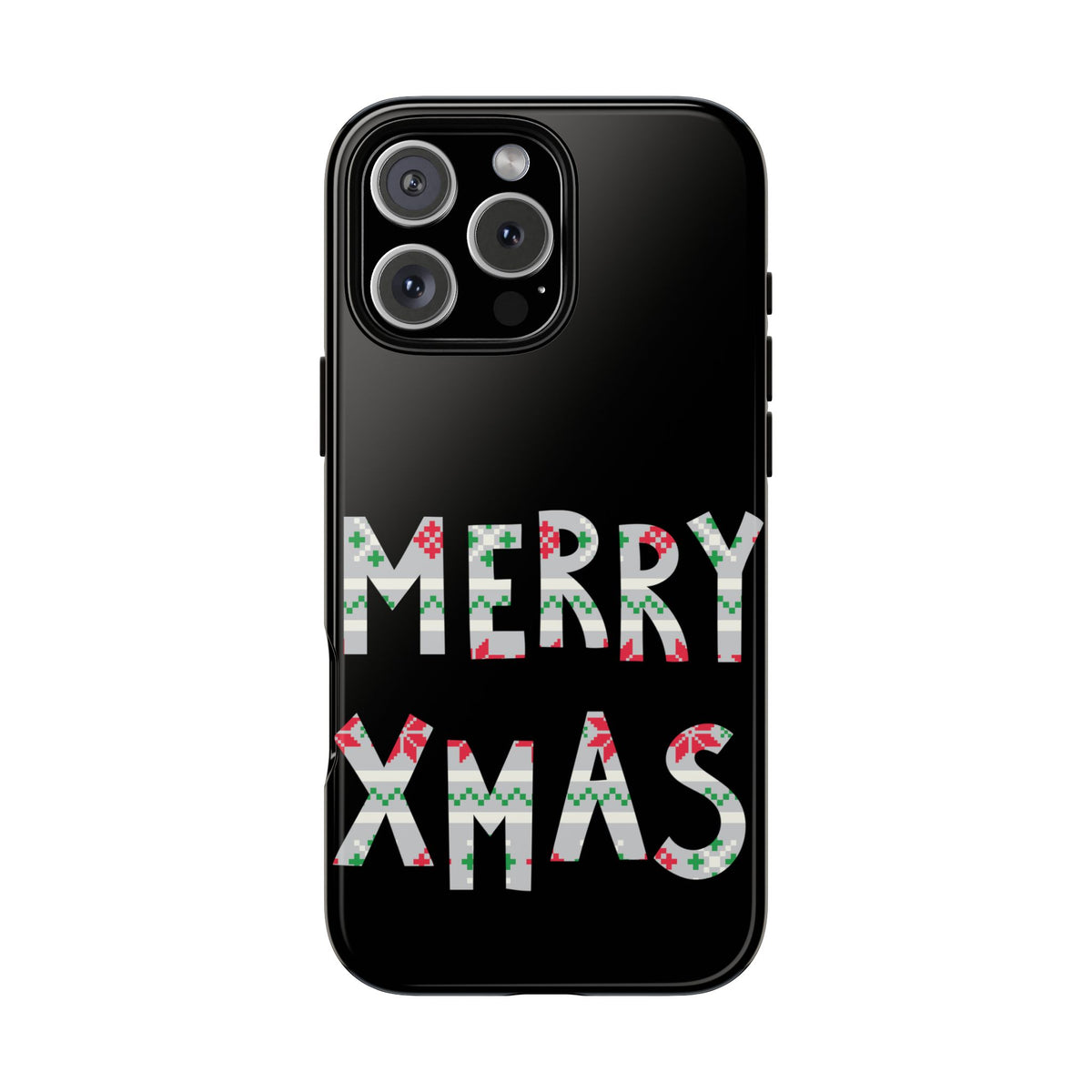 Leeds United 'Merry Xmas' Phone Case: Christmas Edition