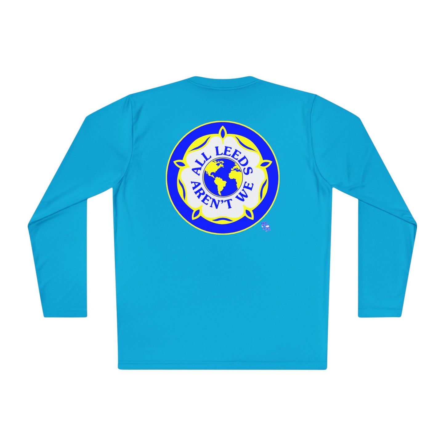 Leeds Unisex Long Sleeve T-Shirt: Earthy Emblem Edition