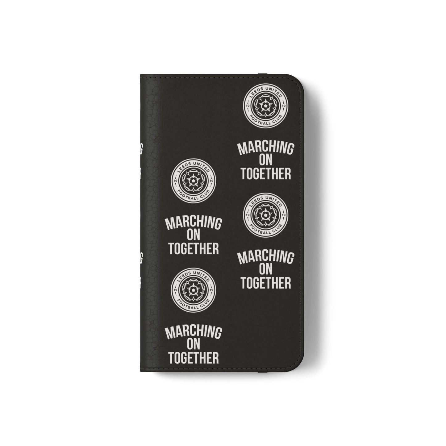Leeds United "Marching On Together" Flip Case Phone Wallet