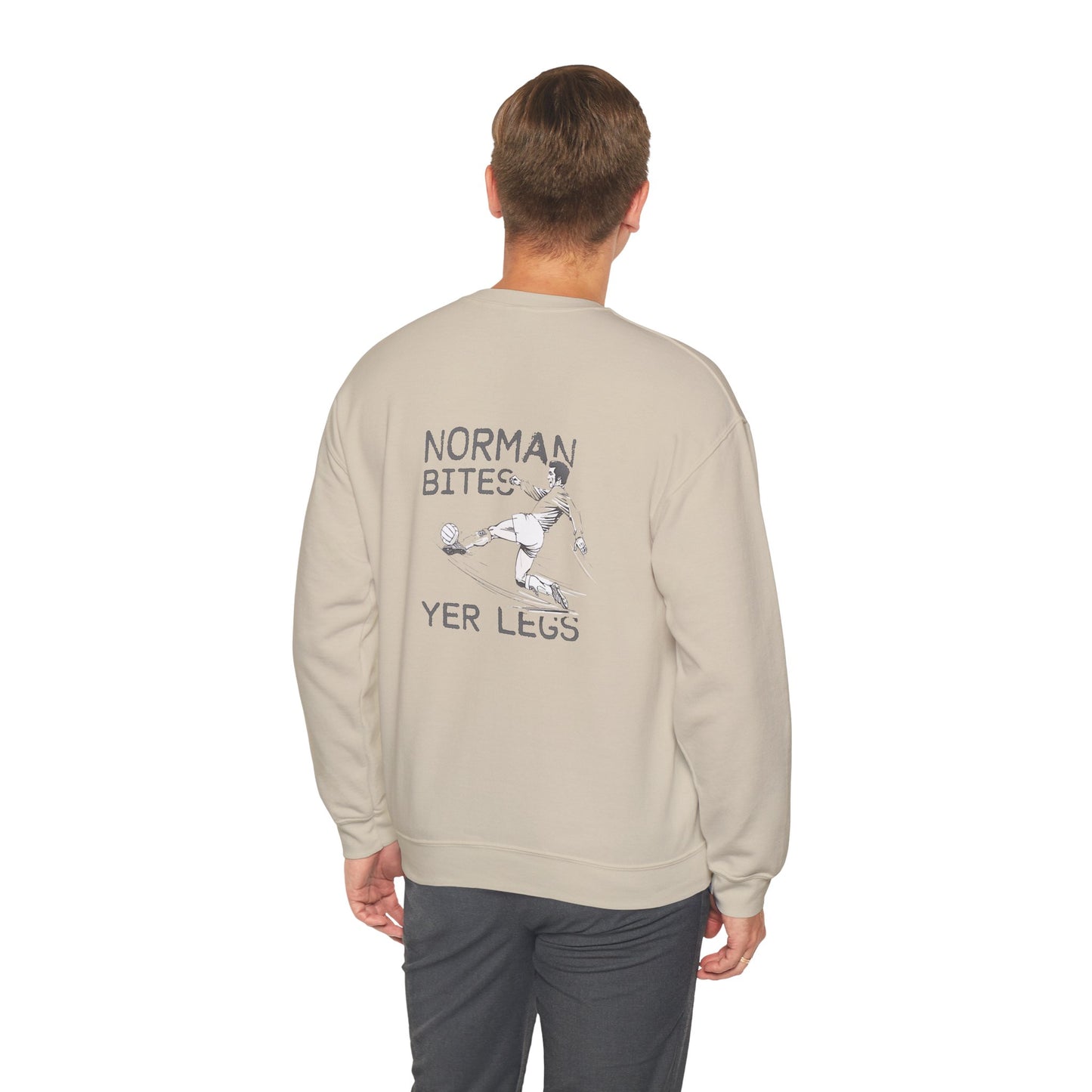 LUFC Heavy Blend™ Unisex Pullover for Everyday Leeds Pride