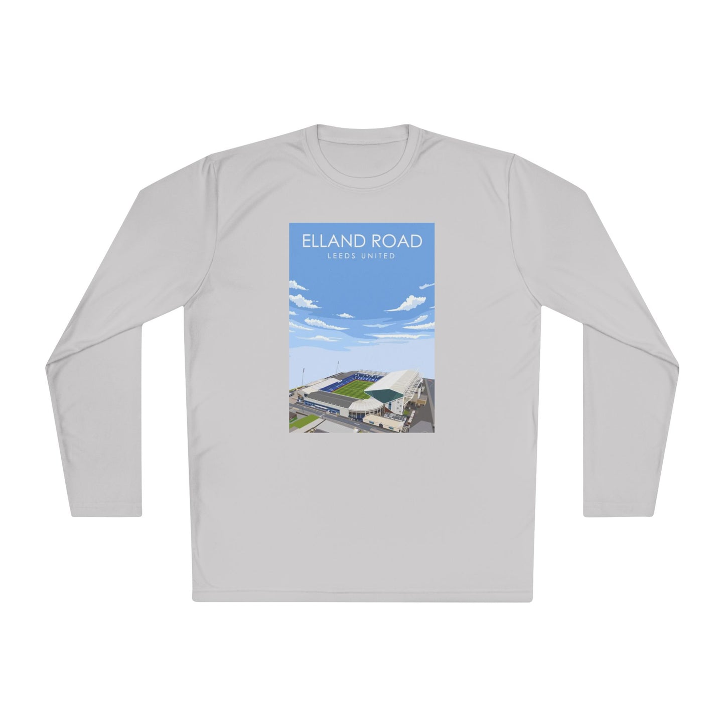 LUFC News Graphic Tee Garment-Dyed Unisex T-Shirt