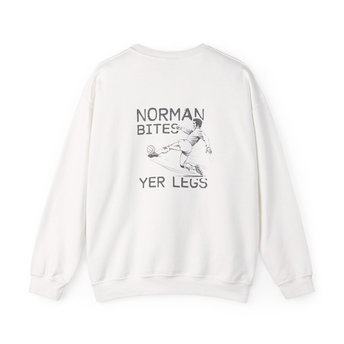LUFC Heavy Blend™ Unisex Pullover for Everyday Leeds Pride