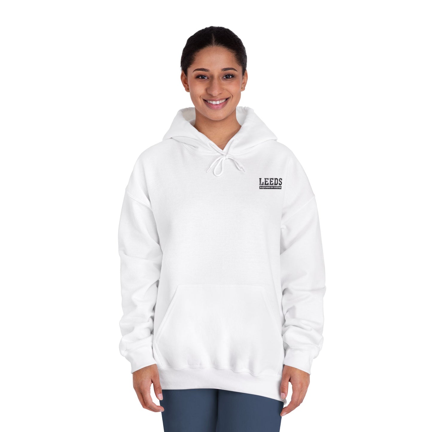 LUFC “All Leeds Aren’t We” Hoodie DryBlend® Unisex