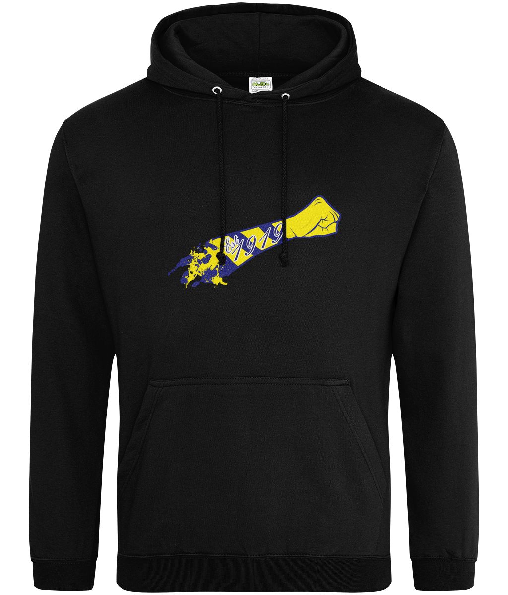 1919 LUFC Salute Yellow Hoodie Men