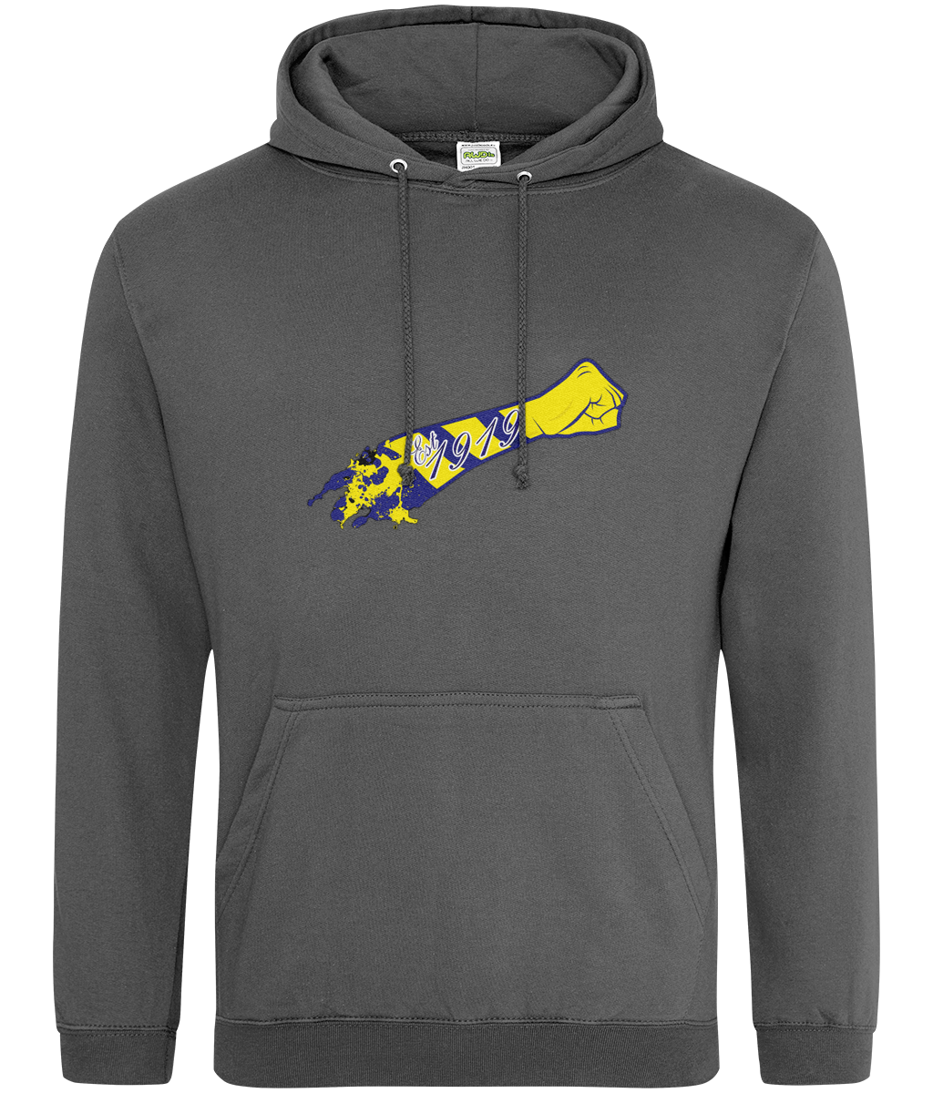 1919 LUFC Salute Yellow Hoodie Men