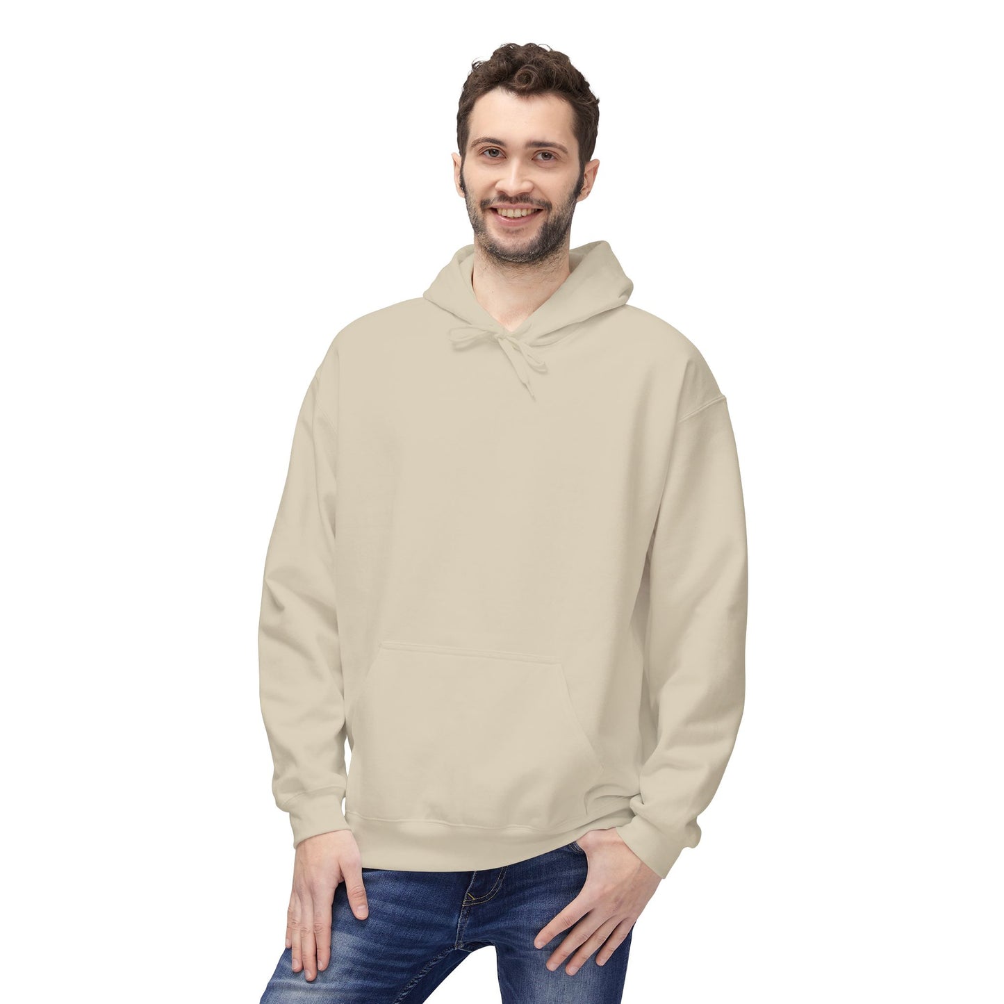LUFC Game Day Fleece Hoodie Midweight Unisex