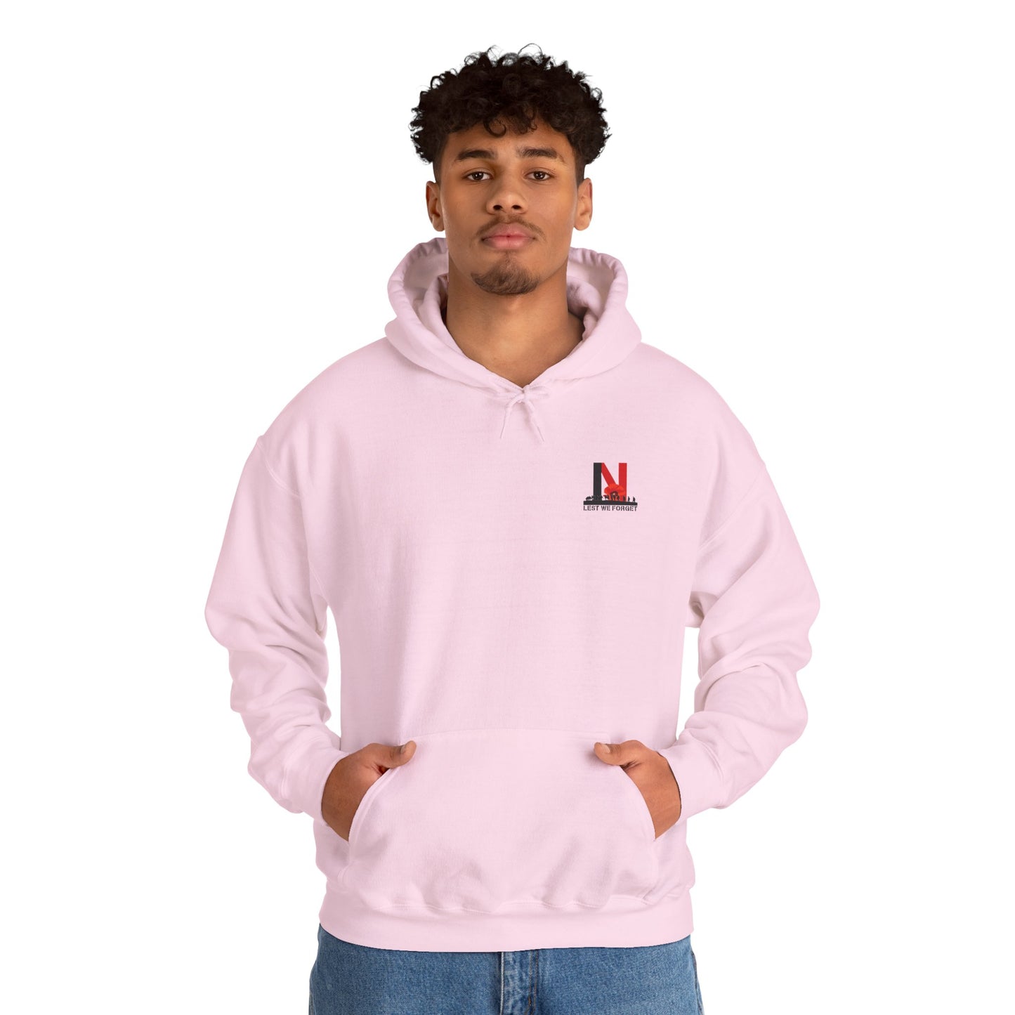 LUFC Tiger Spirit Hoodie | Heavy Blend™ Unisex
