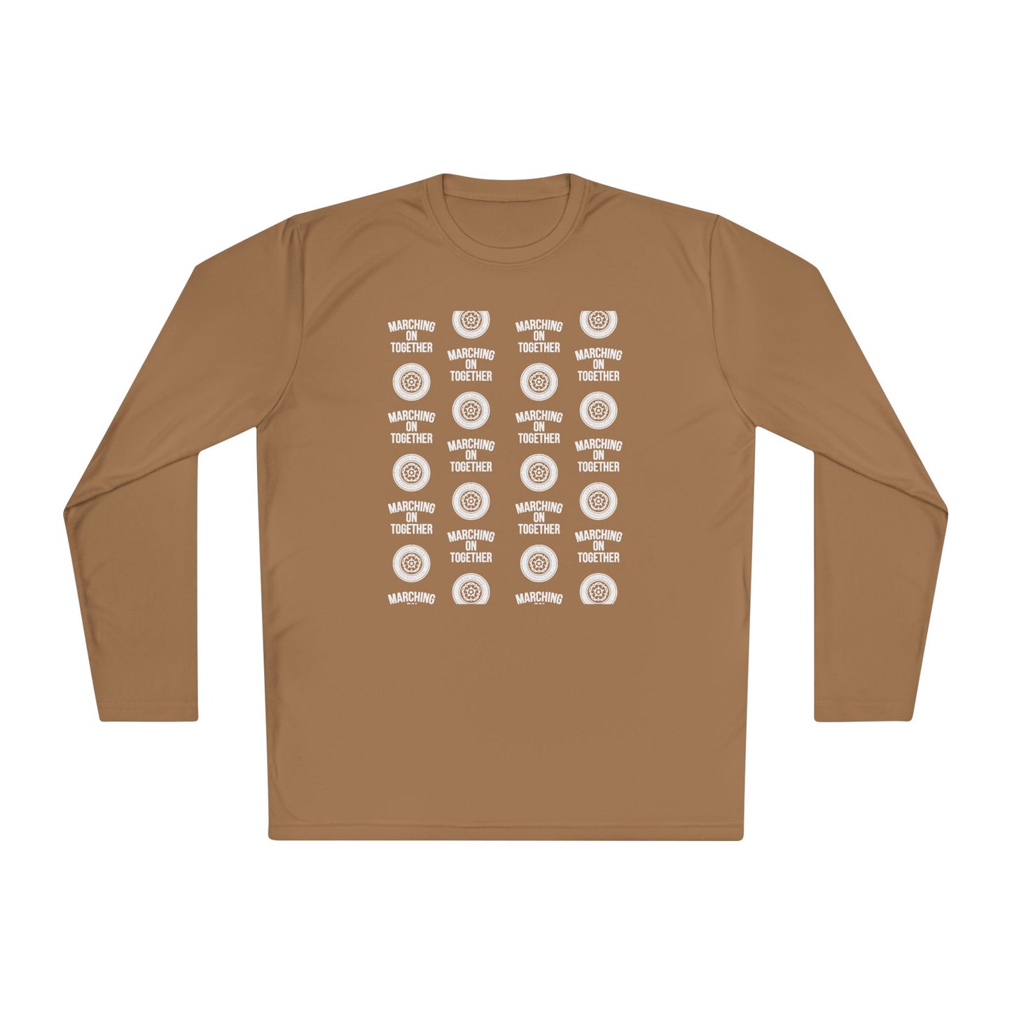 LUFC News Graphic Tee Garment-Dyed Unisex T-Shirt