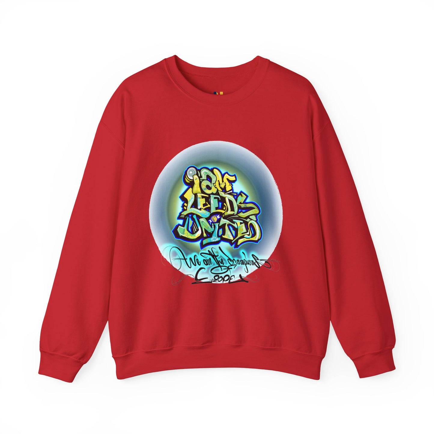 LUFC “I am Leeds United” Graffiti Sweatshirt
