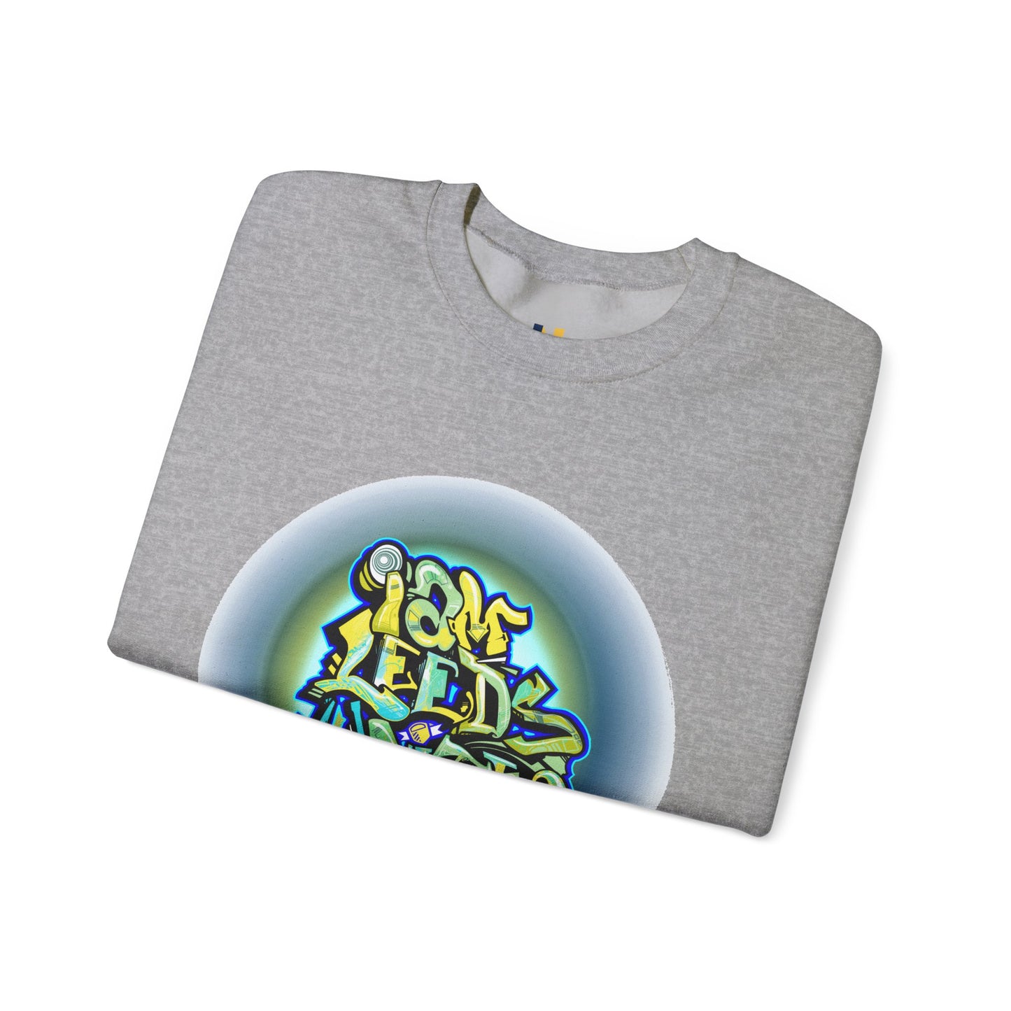 LUFC “I am Leeds United” Graffiti Sweatshirt
