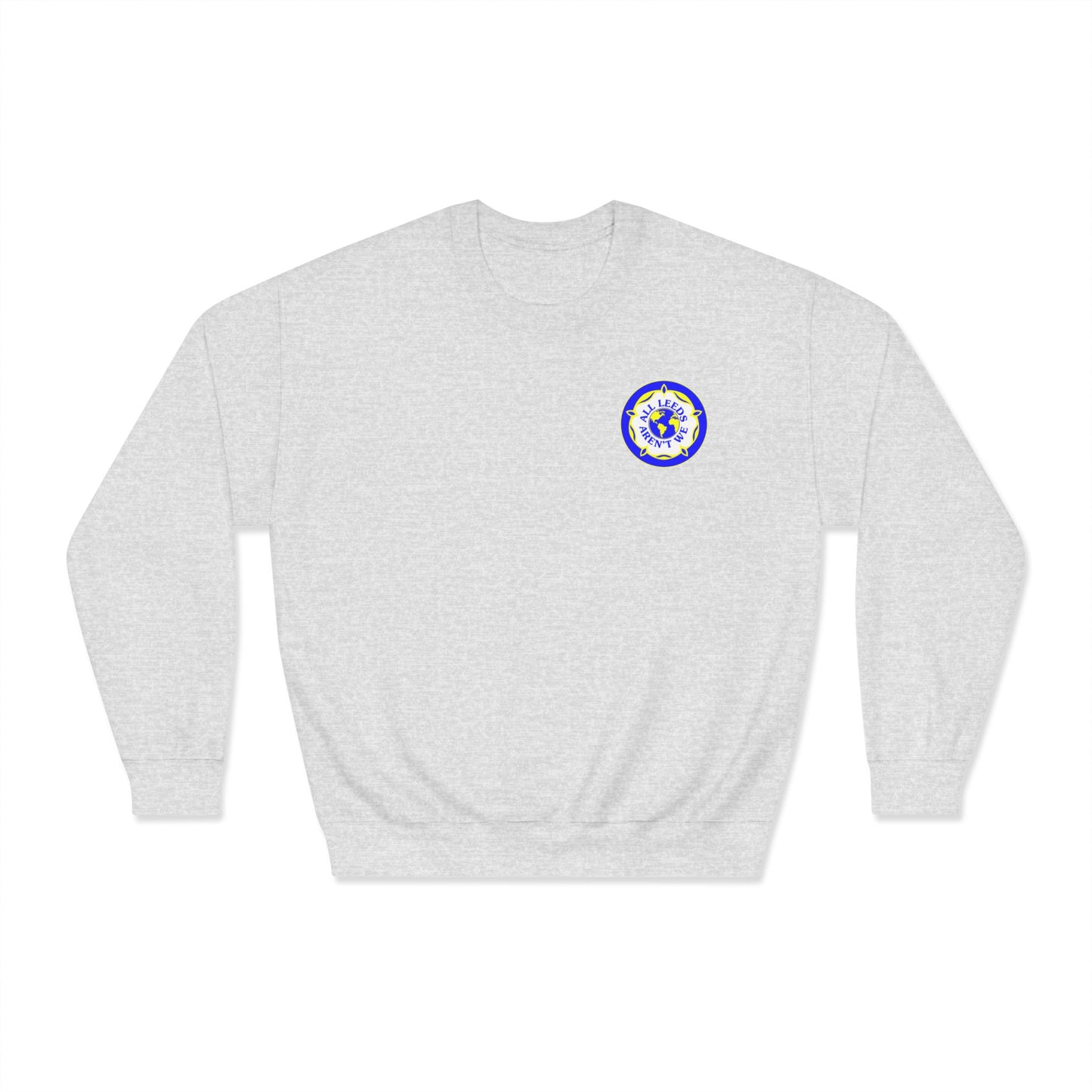 LUFC “All Leeds Aren’t We” Crewneck DryBlend® Unisex Sweatshirt