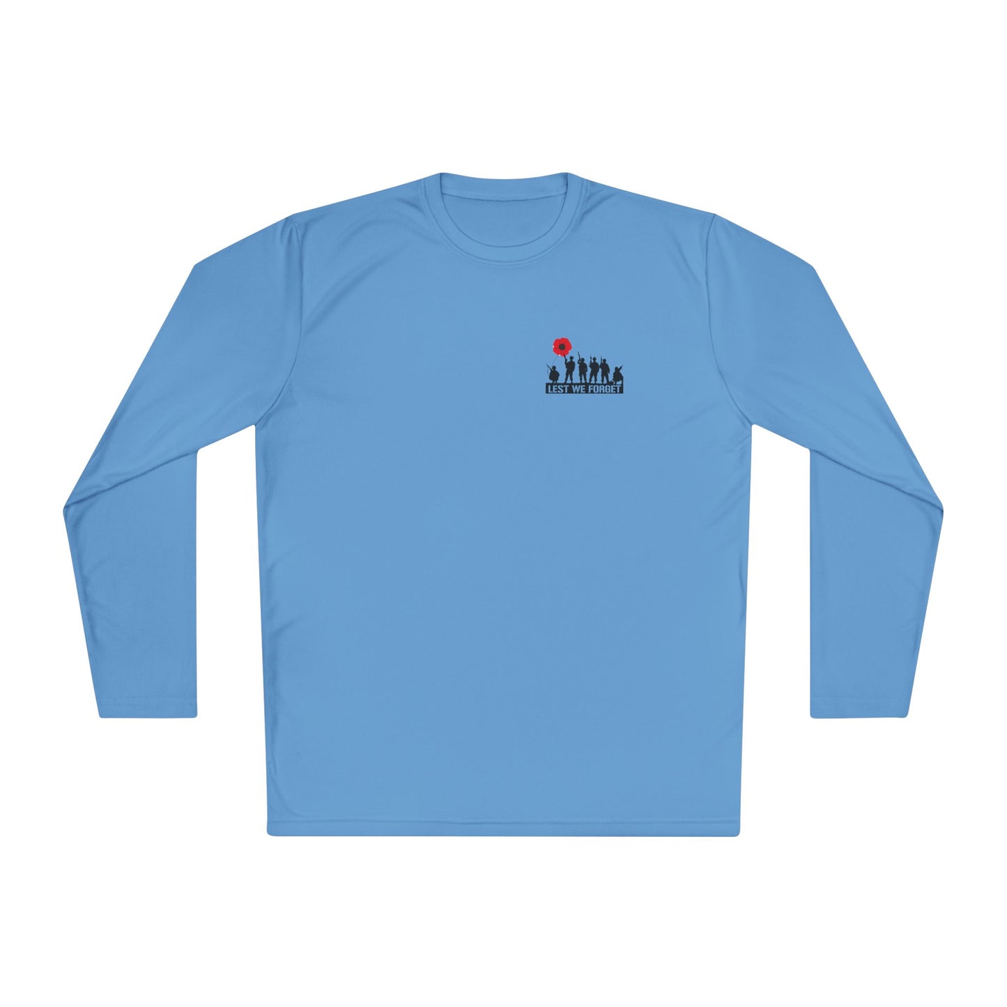 Leeds “Lest We Forget” Unisex Long Sleeve T-Shirt