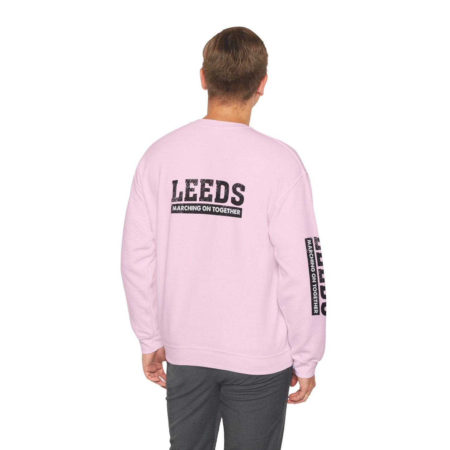 LUF Sweatshirt Heavy Blend™ Unisex Pullover for Everyday Pride