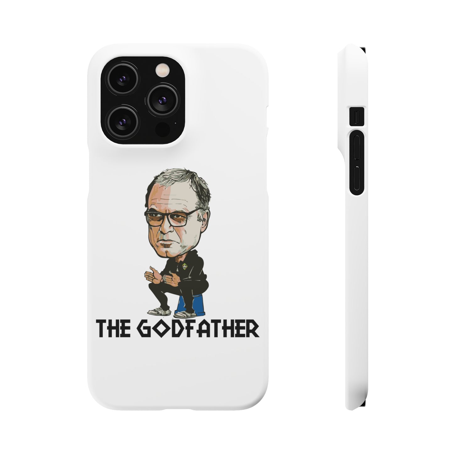Snap-fodral - Gudfadern Bielsa