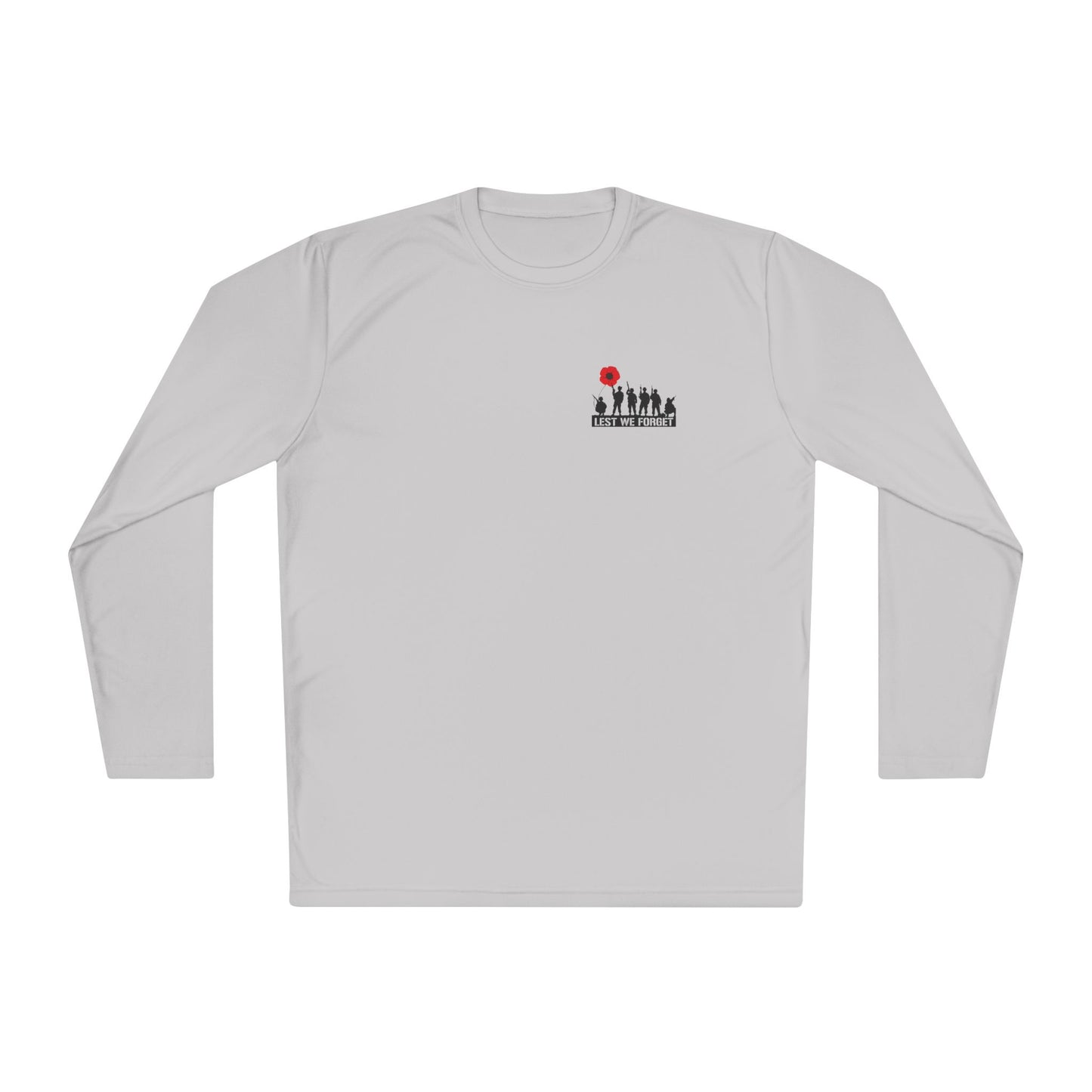 Leeds “Lest We Forget” Unisex Long Sleeve T-Shirt