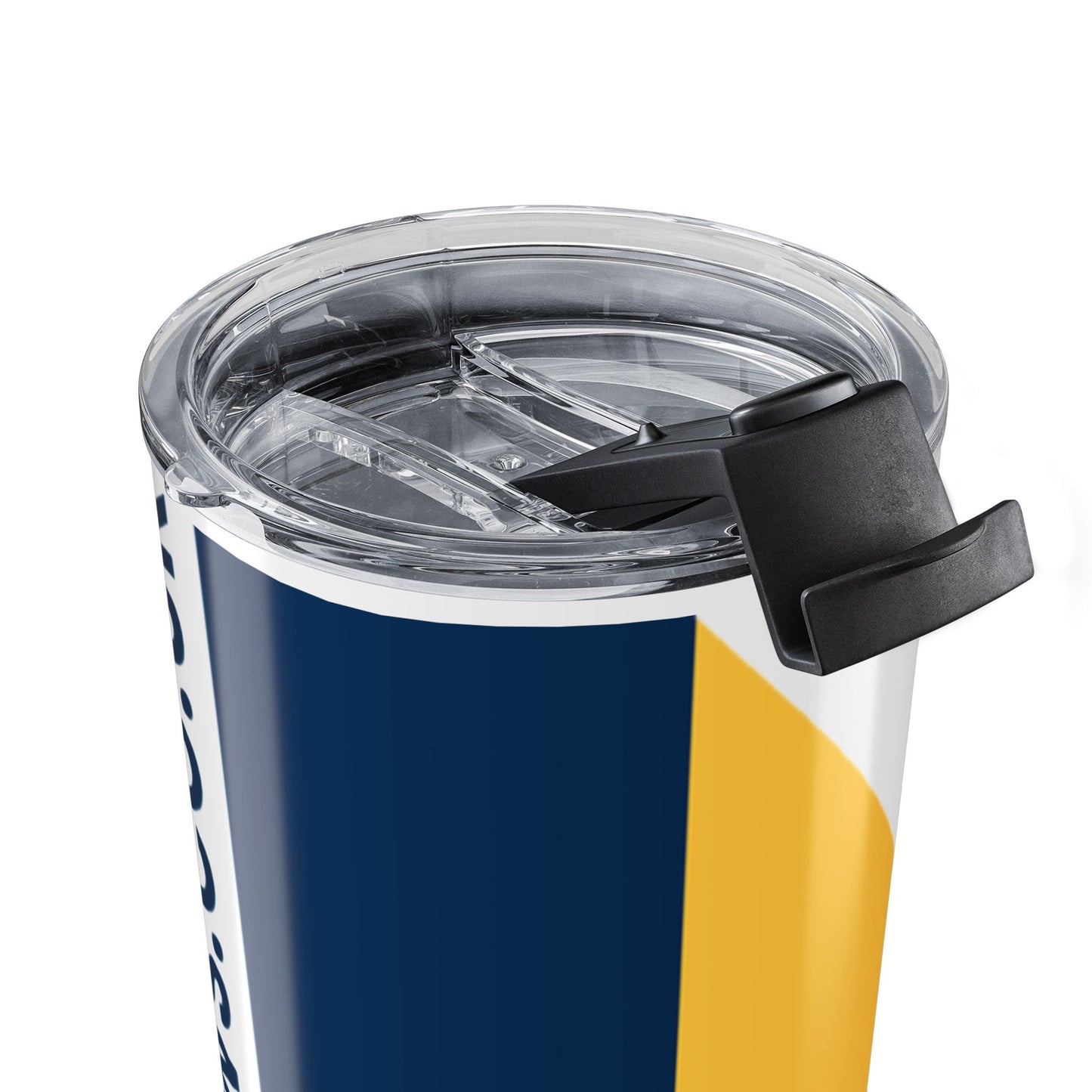 LUFC “LUFCNEWS.CO.UK” 20oz Tumbler: Bold Design for True Leeds Fans