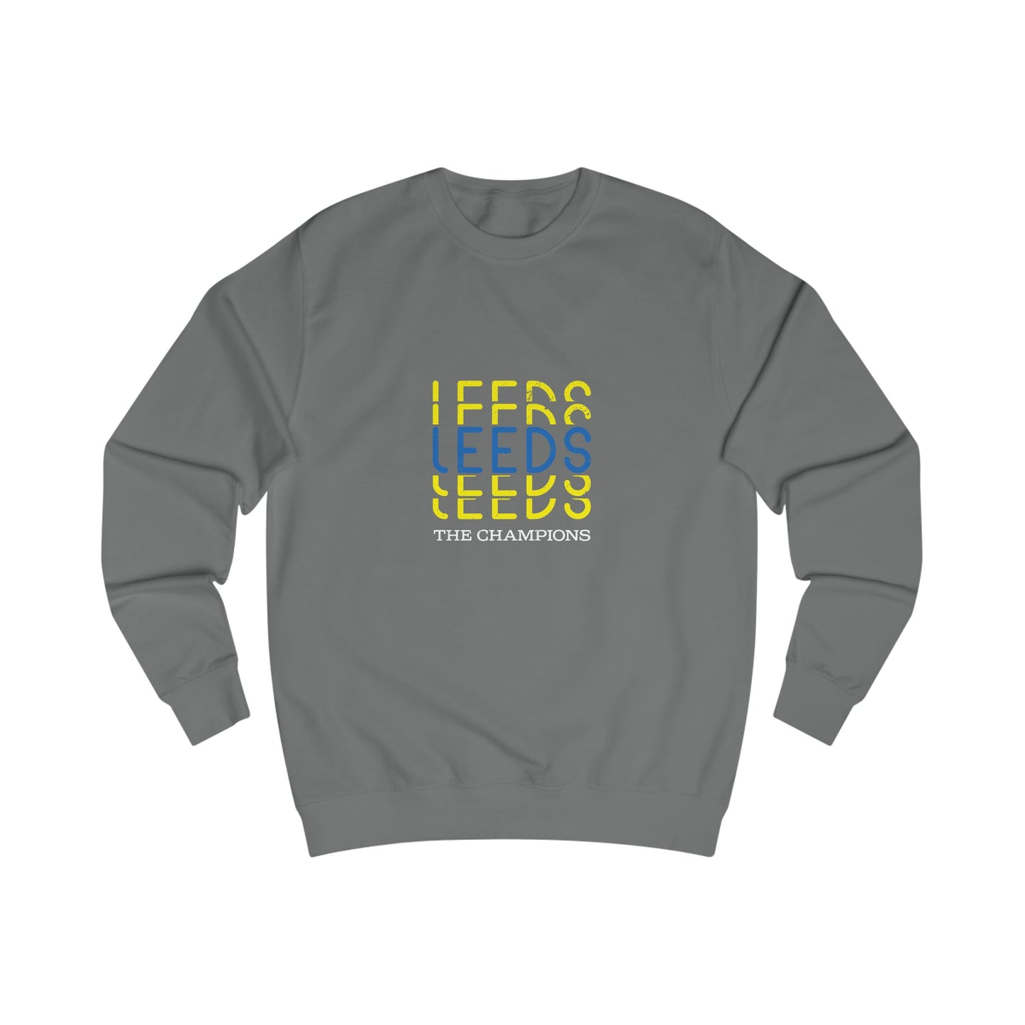 Leeds United Triple Leeds Sweatshirt