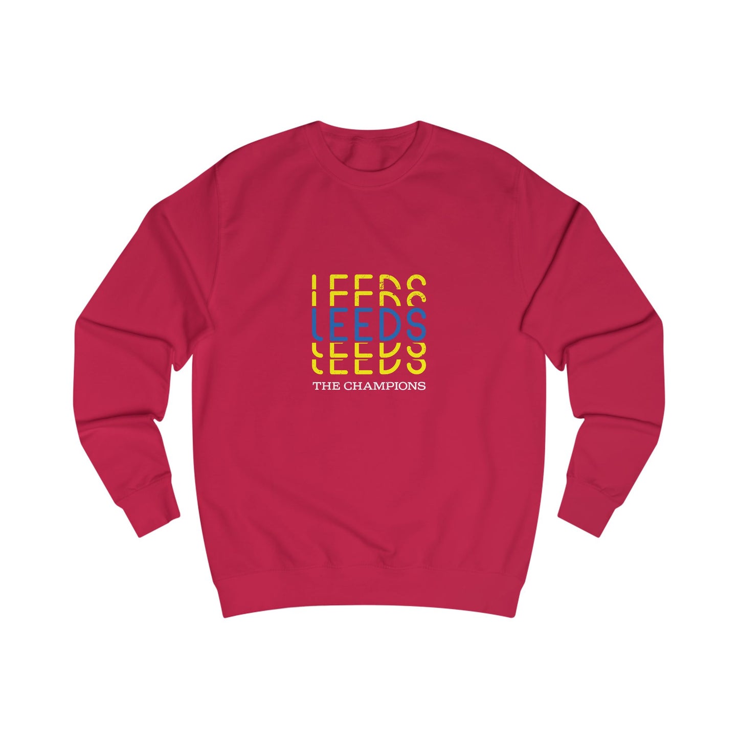 Leeds United Triple Leeds Sweatshirt