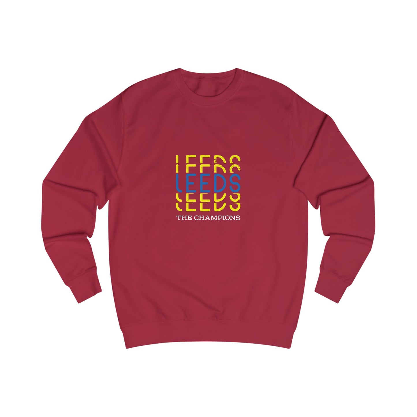 Leeds United Triple Leeds Sweatshirt