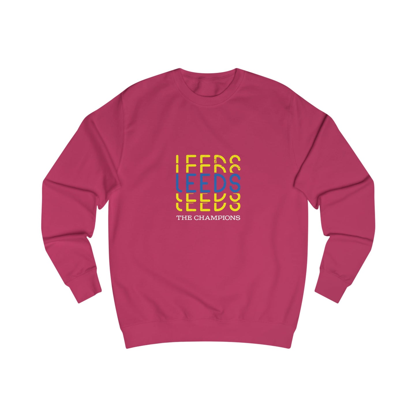 Leeds United Triple Leeds Sweatshirt
