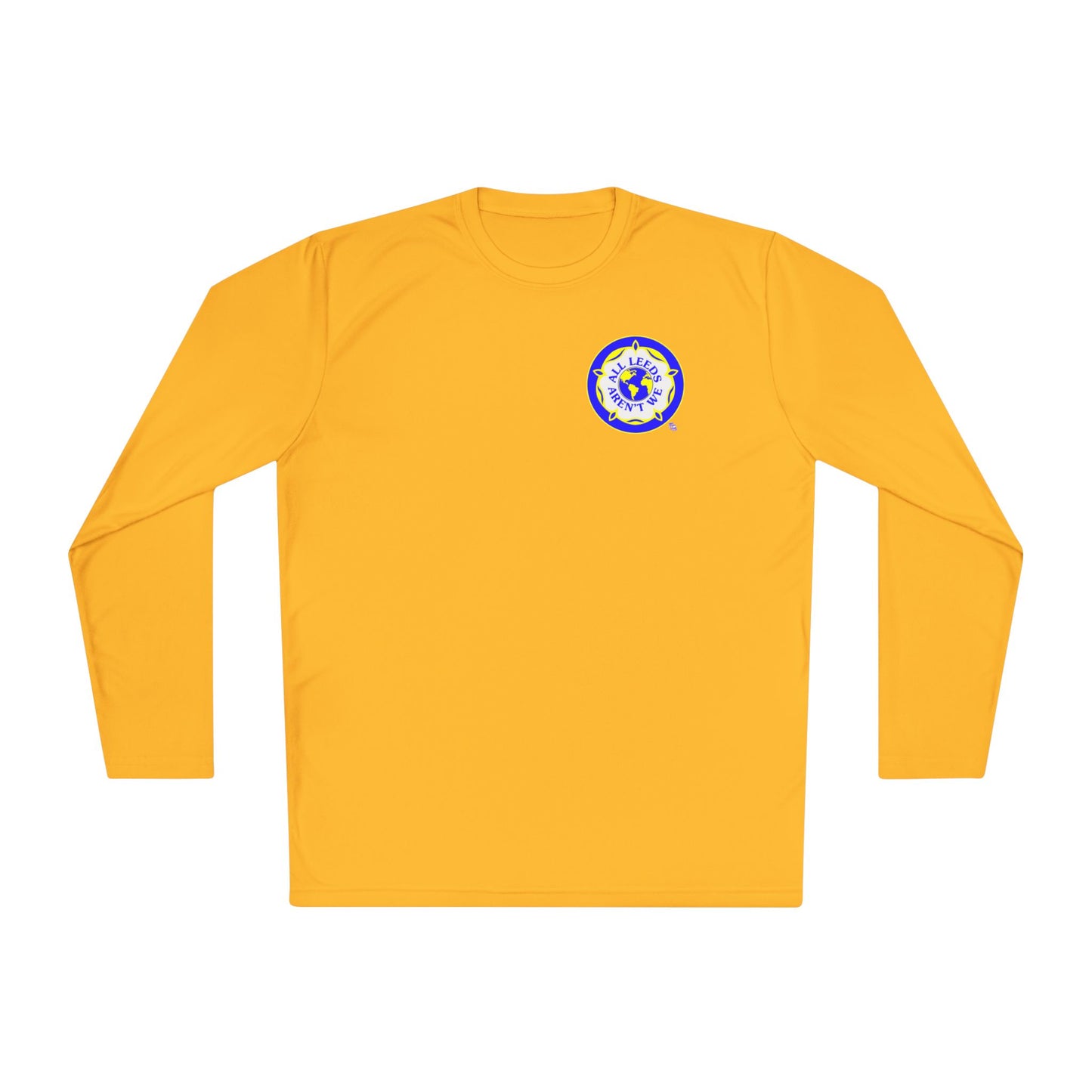 Leeds Unisex Long Sleeve T-Shirt: Earthy Emblem Edition