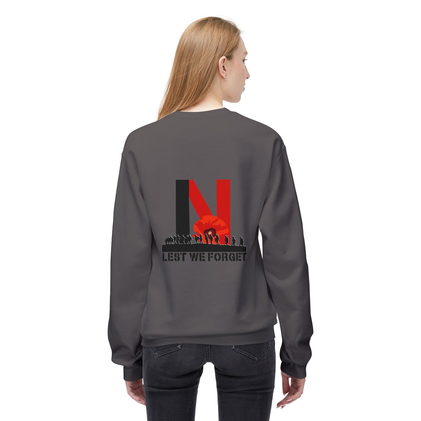 Leeds United Remembrance Crewneck Sweatshirt