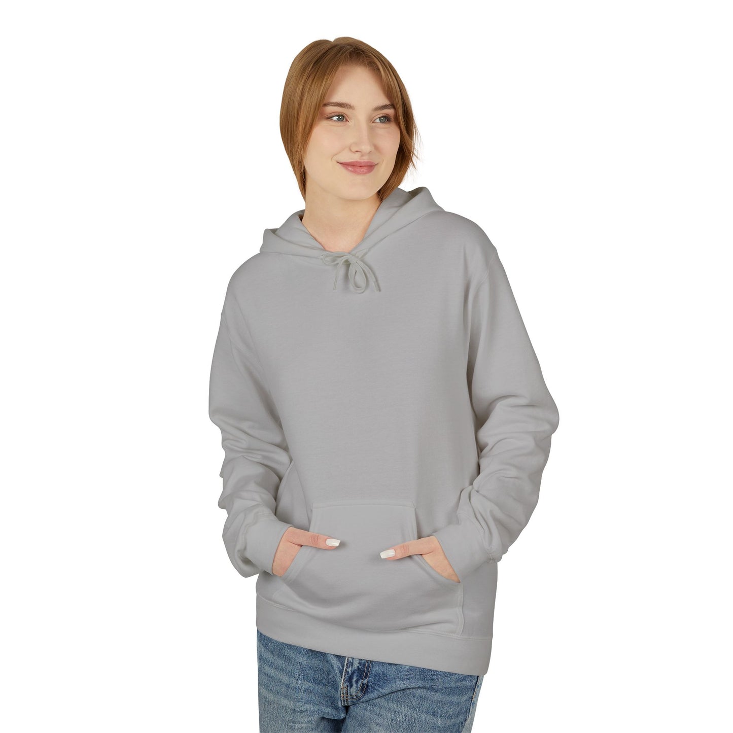 LUFC Midweight Fleece Hoodie Softstyle Unisex