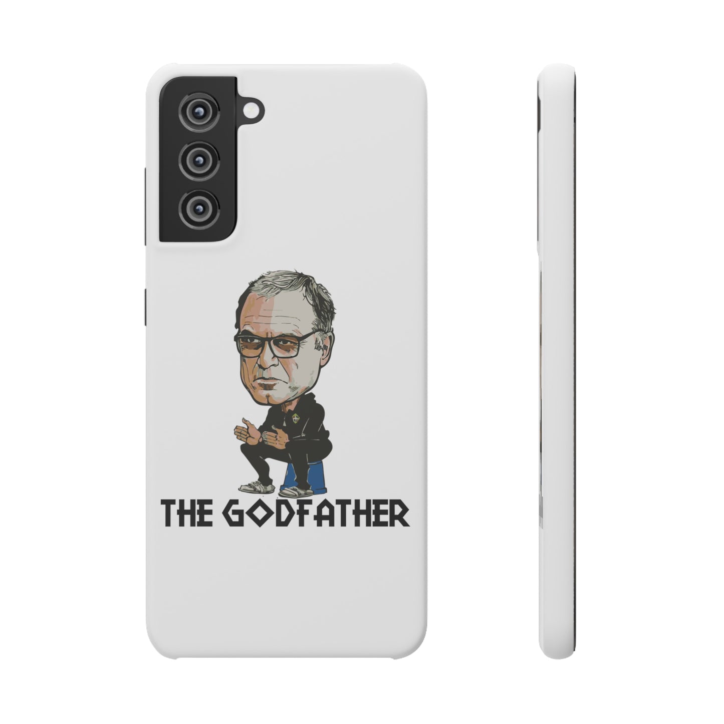 Snap-fodral - Gudfadern Bielsa