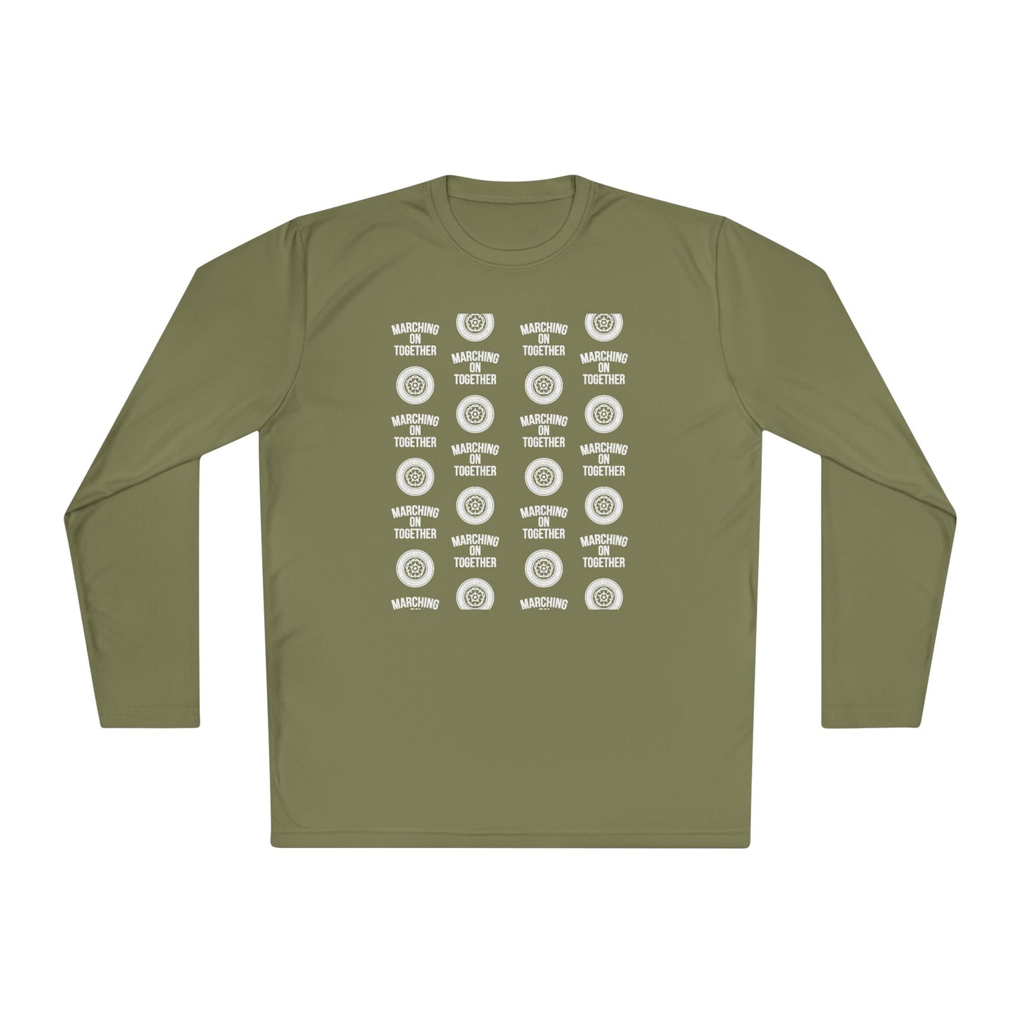 LUFC News Graphic Tee Garment-Dyed Unisex T-Shirt